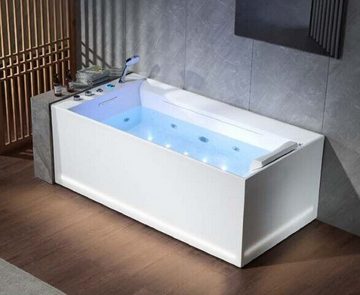 JVmoebel Whirlpool-Badewanne Design Badewanne Sprudel Jacuzzi Whirlpool Wanne Luxus Wanne Wellness, (1-tlg), Made in Europa