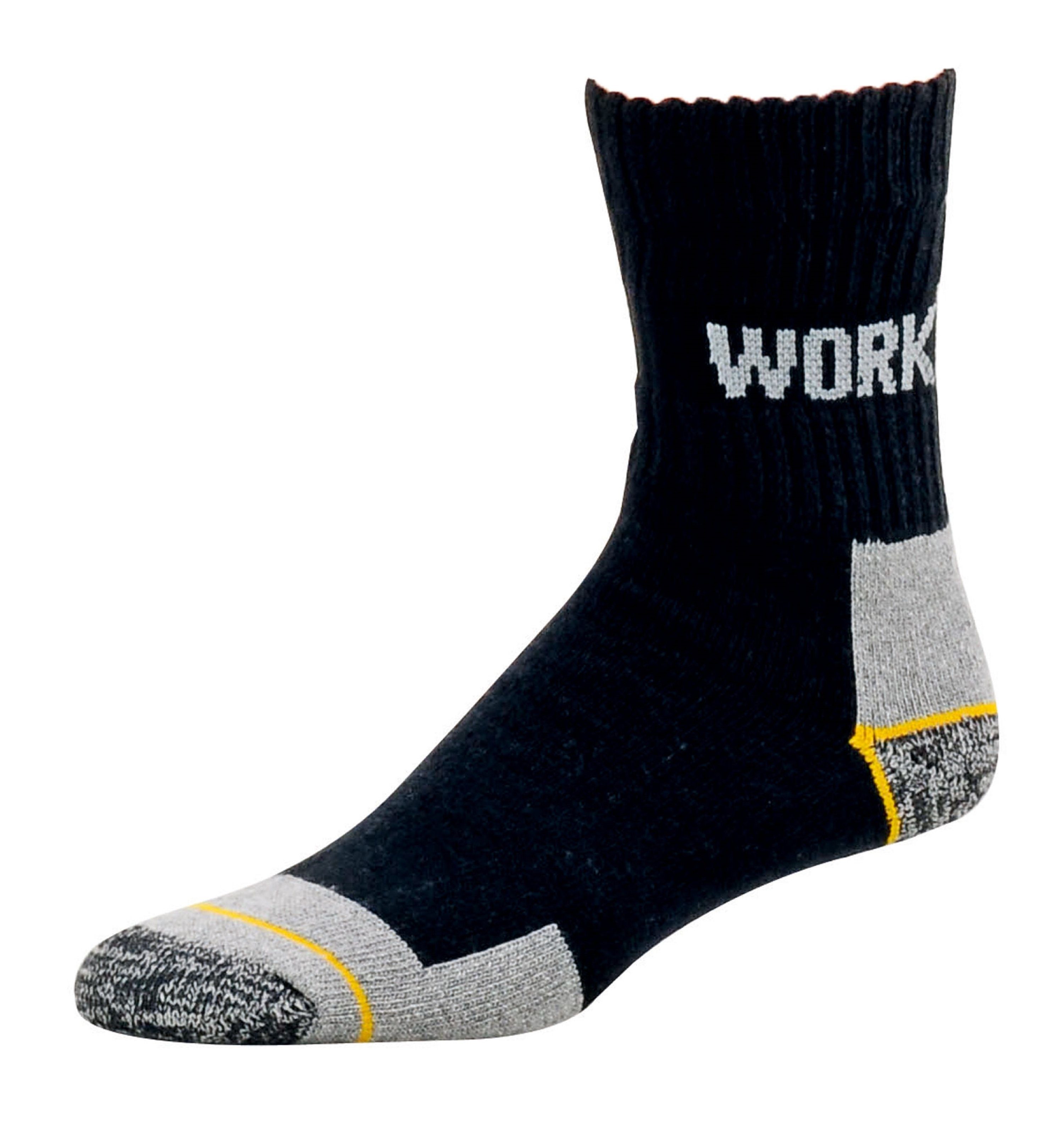 Socken Damen (A-6843) cwonlineshop Paar Arbeitssocken & Herren Arbeitssocken 6 Work (6-Paar)