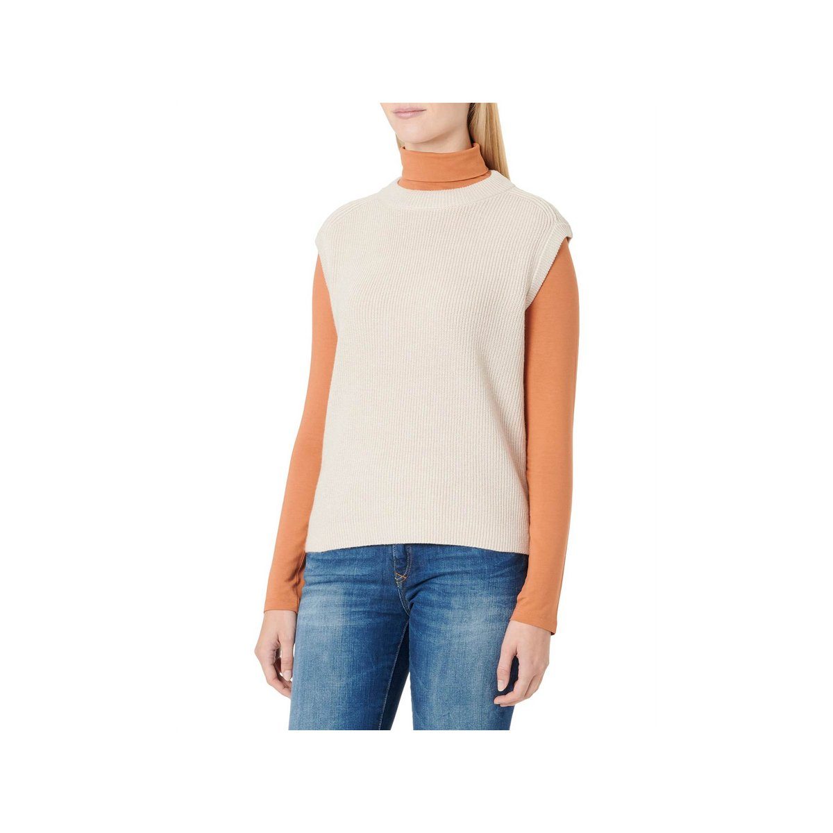Comma Cardigan braun (1-tlg)