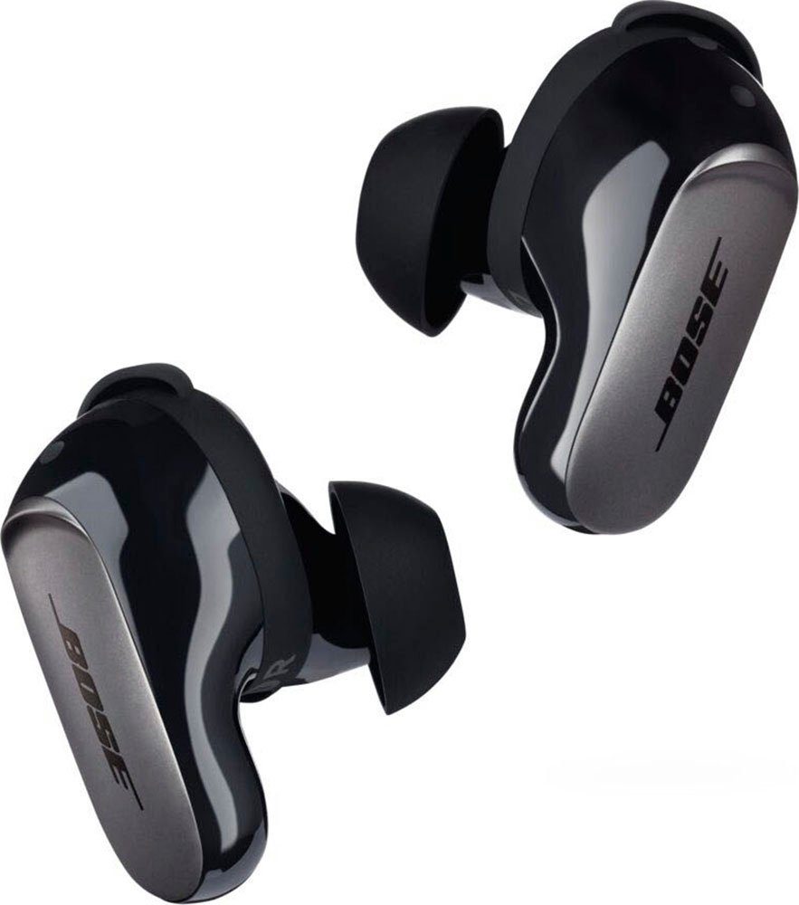 Bose QuietComfort Ultra Earbuds wireless Навушники-вкладиші (Active Noise Cancelling (ANC), Freisprechfunktion, Hi-Res, True Wireless, integrierte Steuerung für Anrufe und Musik, Bluetooth)