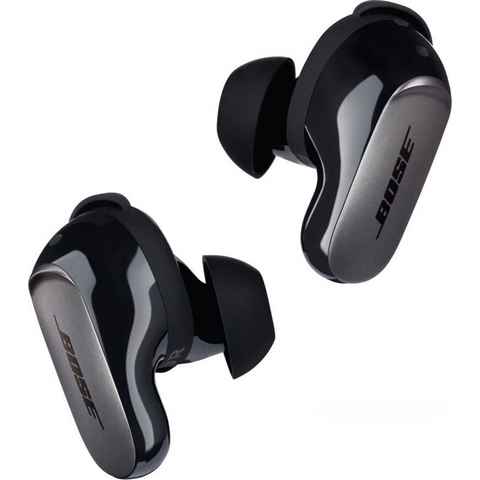 Bose QuietComfort Ultra Earbuds wireless In-Ear-Kopfhörer (Active Noise Cancelling (ANC), Freisprechfunktion, Hi-Res, True Wireless, integrierte Steuerung für Anrufe und Musik, Bluetooth)