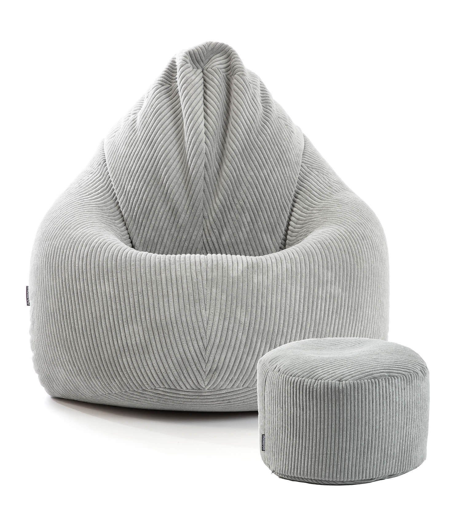 mokebo Sitzsack Der Tagträumer (mit Hocker), günstig online kaufen