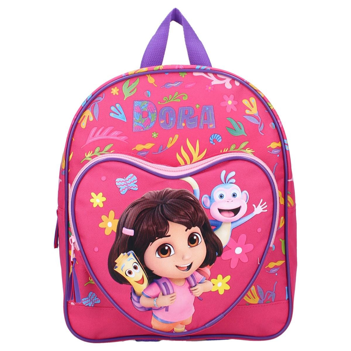 Vadobag Kinderrucksack Dora More To Explore (1-tlg), 8 Liter
