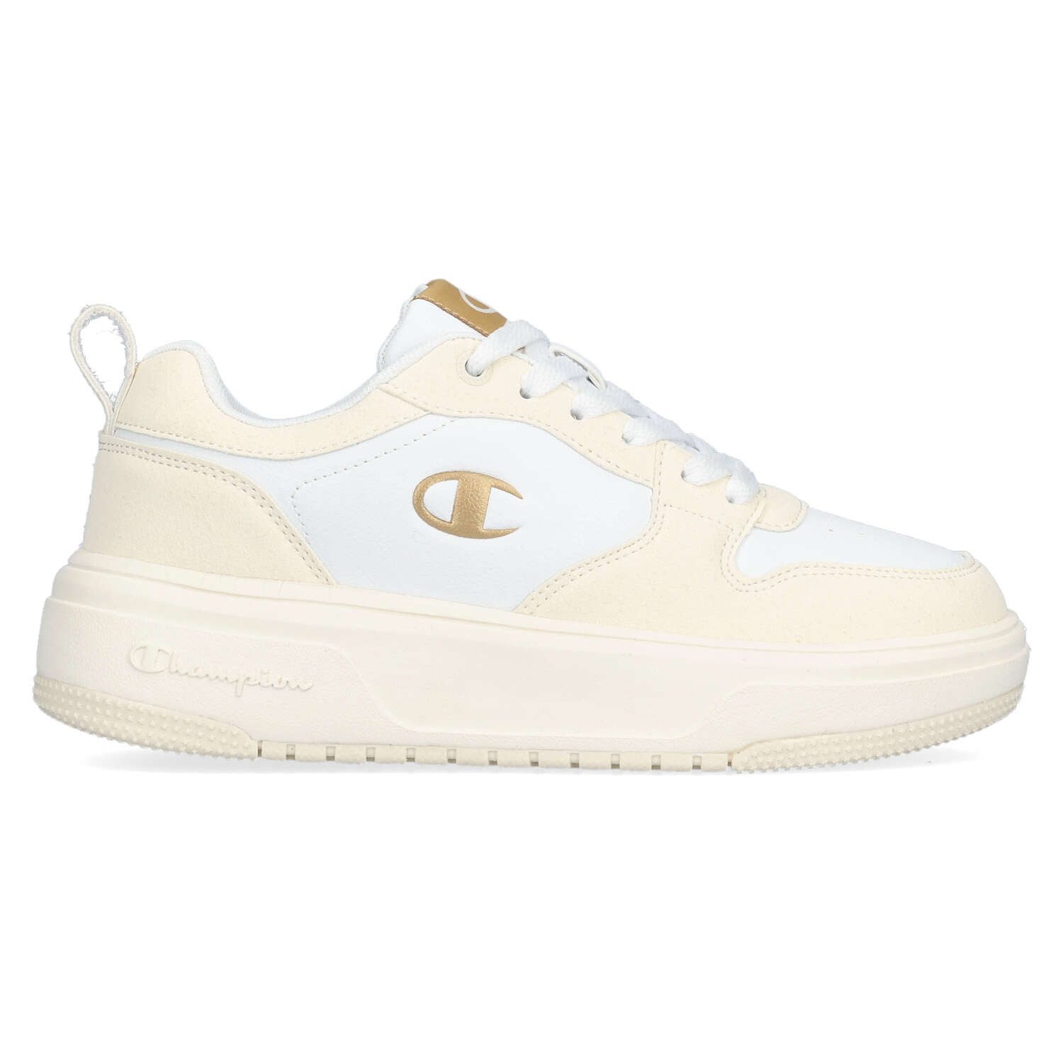Champion RD18 Lite Low Wht/Gld/Natl Sneaker