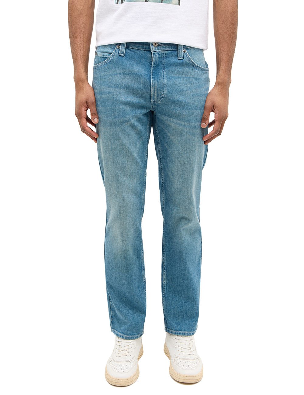 Mustang Tramper Straight Fit in Mittelblau
