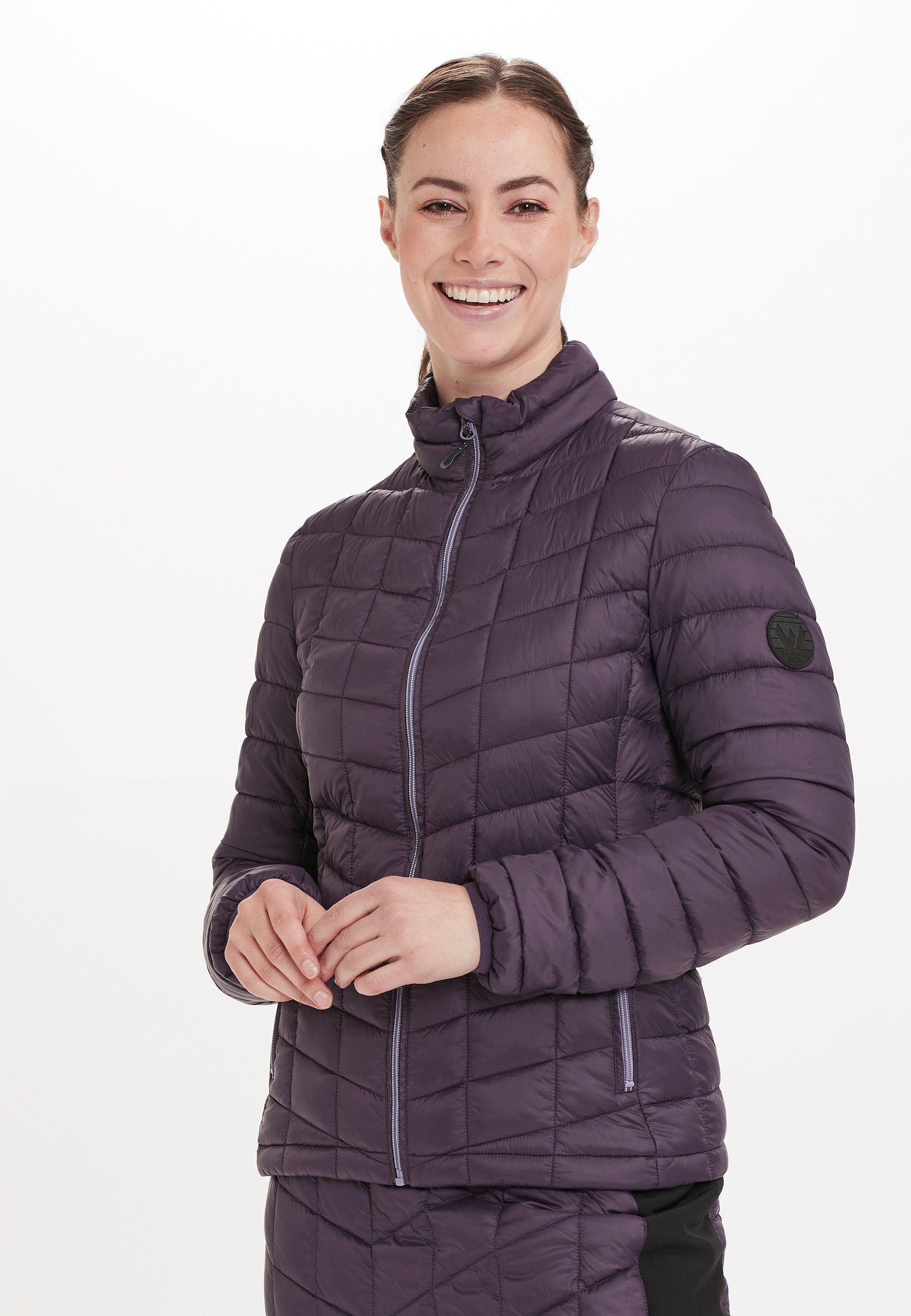 Outdoorjacke in Kate tollem Stepp-Design WHISTLER lila