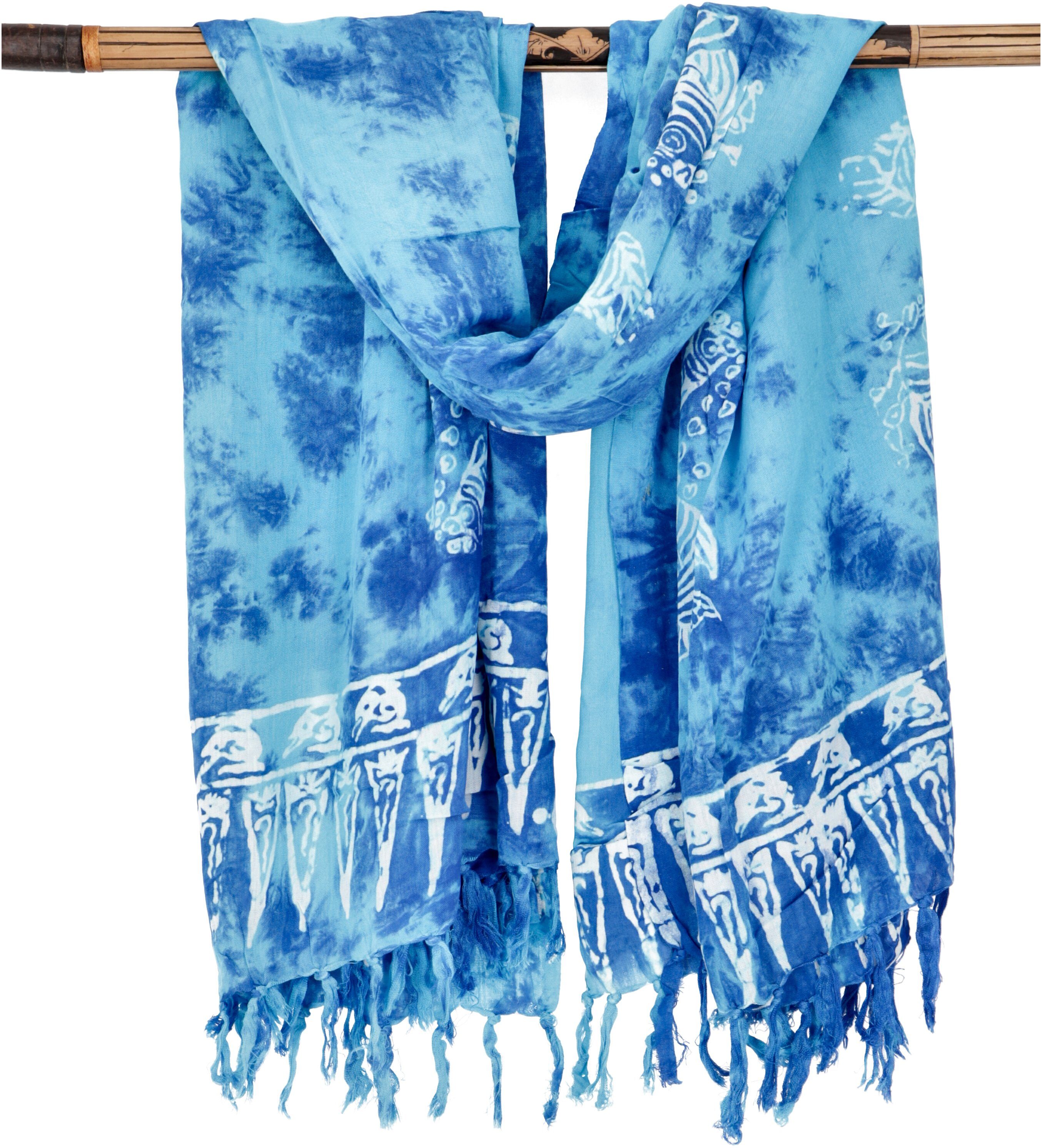 Guru-Shop Sarong Bali Batik Sarong, Wandbehang, Wickelrock,..