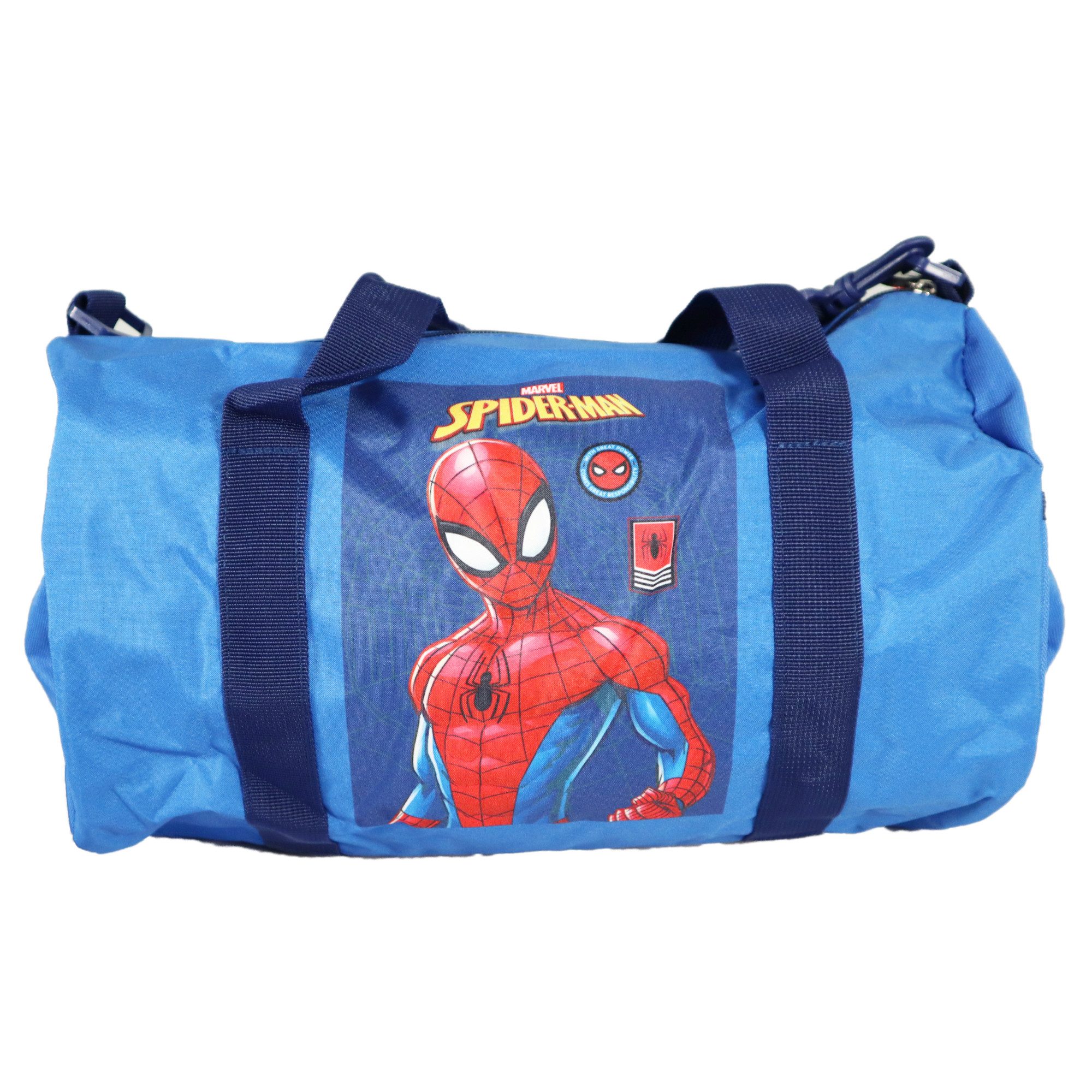 MARVEL Sporttasche Marvel Spiderman Jungen Tasche Trainingstasche 38x25x20 cm