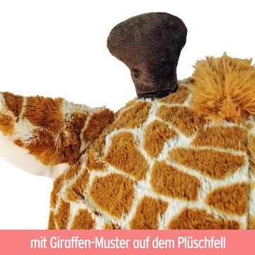 BEMIRO Tierkuscheltier Giraffe Kuscheltier XXL - ca. 70 cm