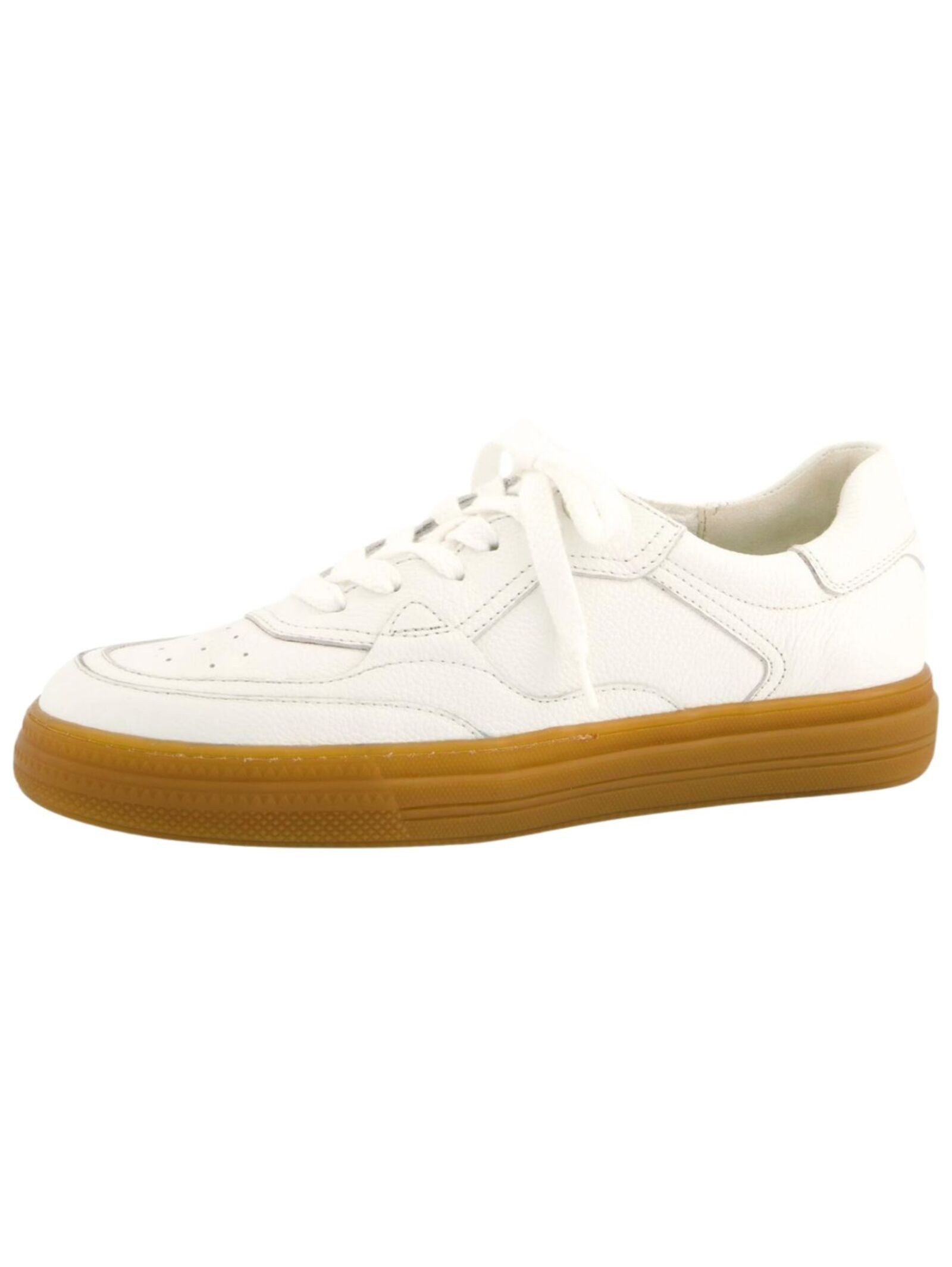 Sneaker Glattleder Sneaker