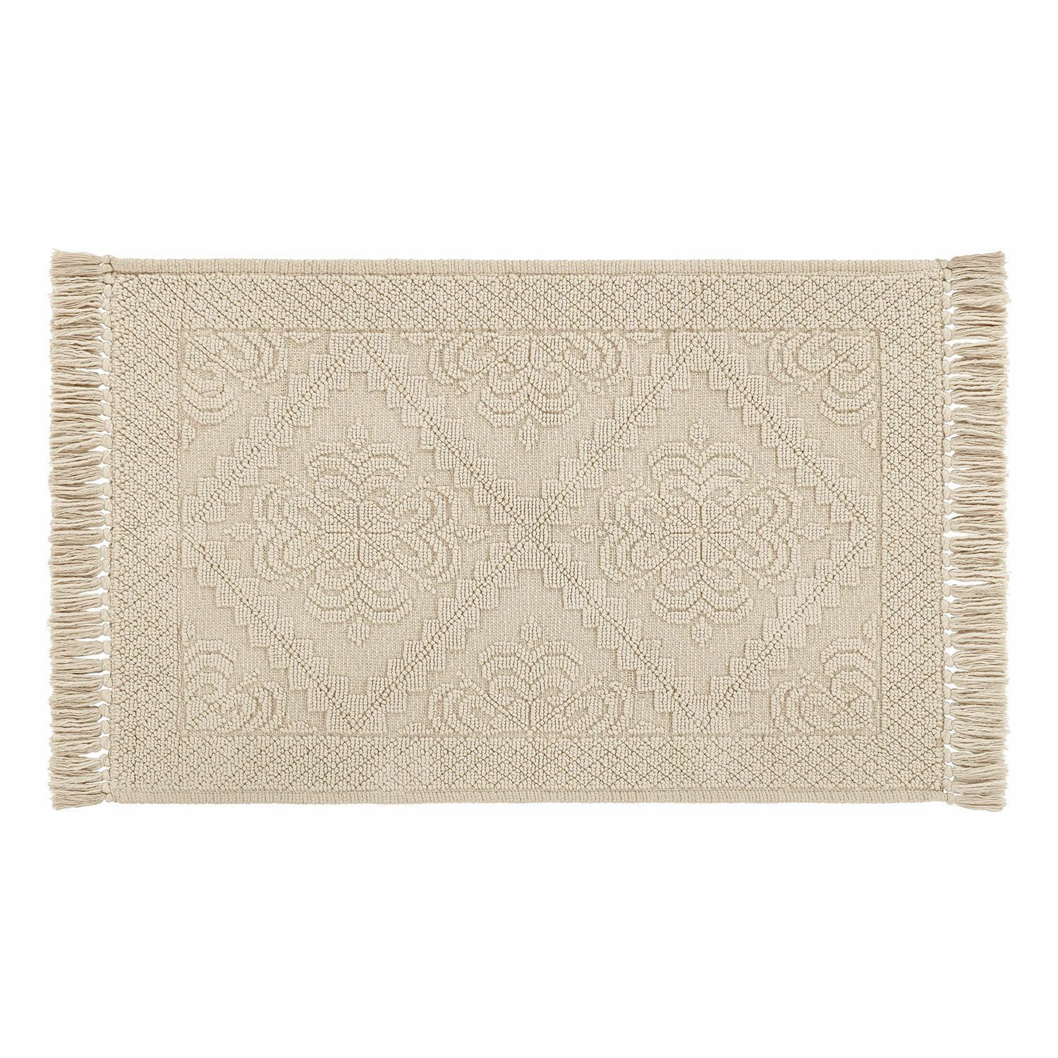 Mirabeau Badematte Badematte Mivorex beige, Höhe günstig online kaufen