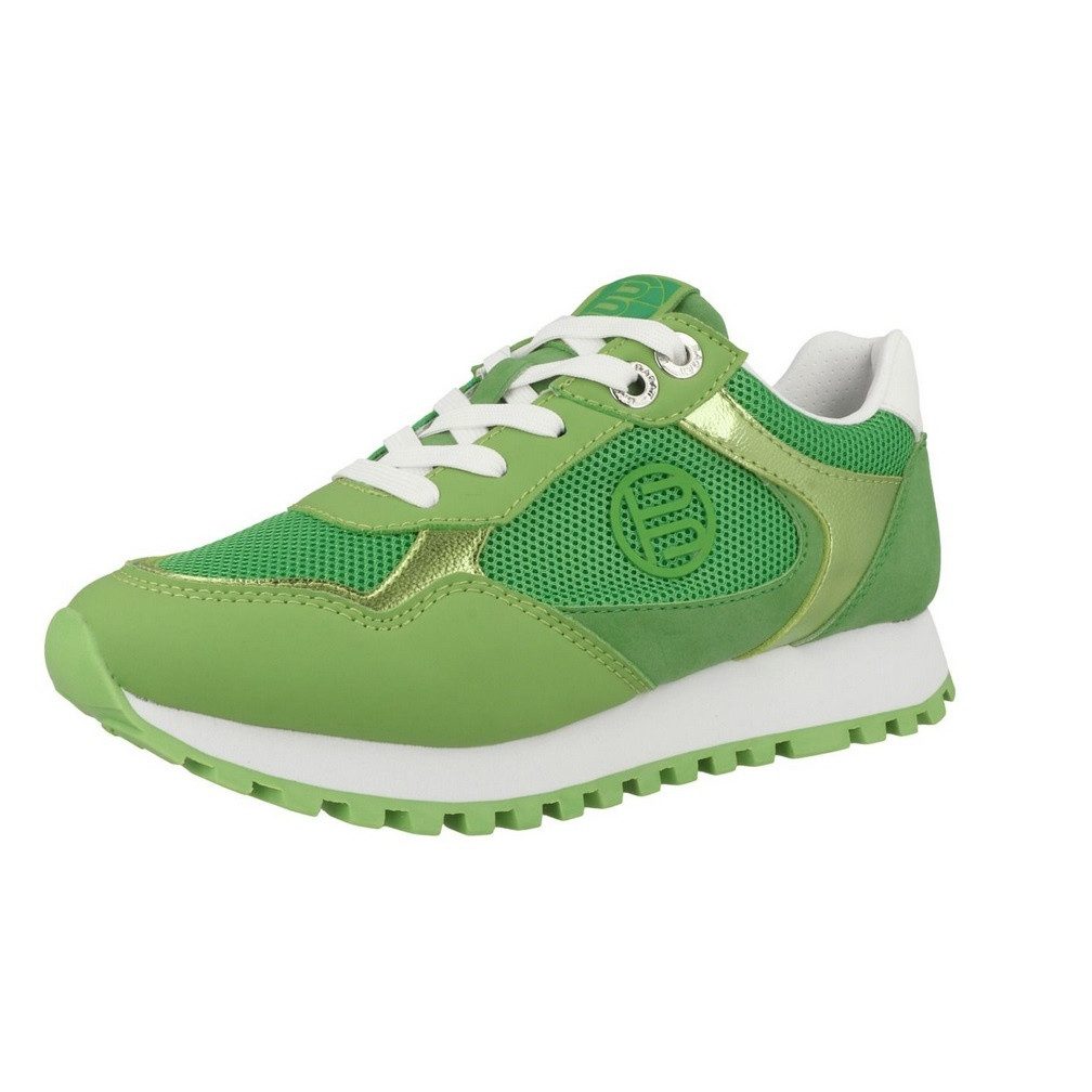 BAGATT Siena A6L16 grün/metallic Damen Sneaker