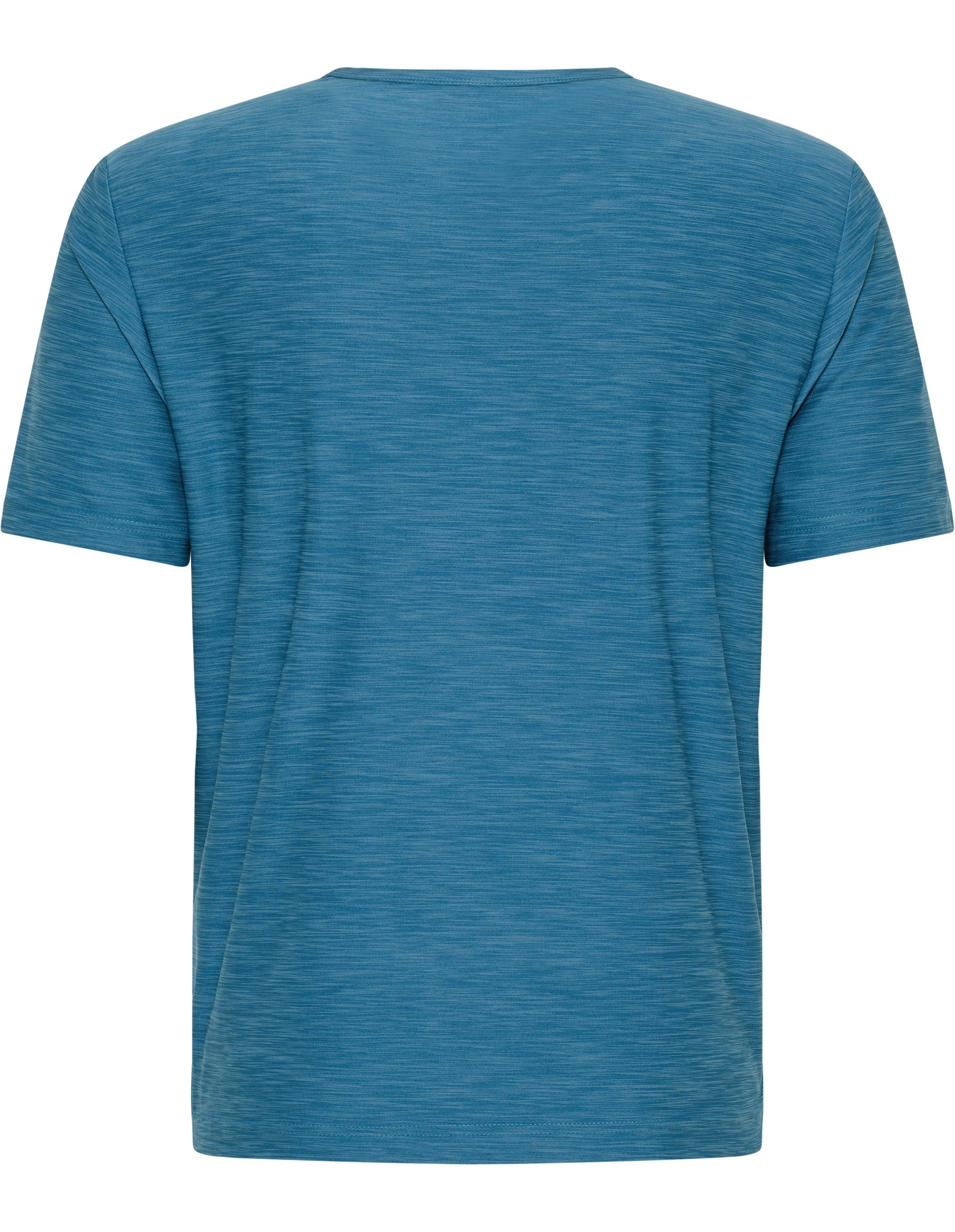 Joy Sportswear T-Shirt T-Shirt VITUS blue melange metallic