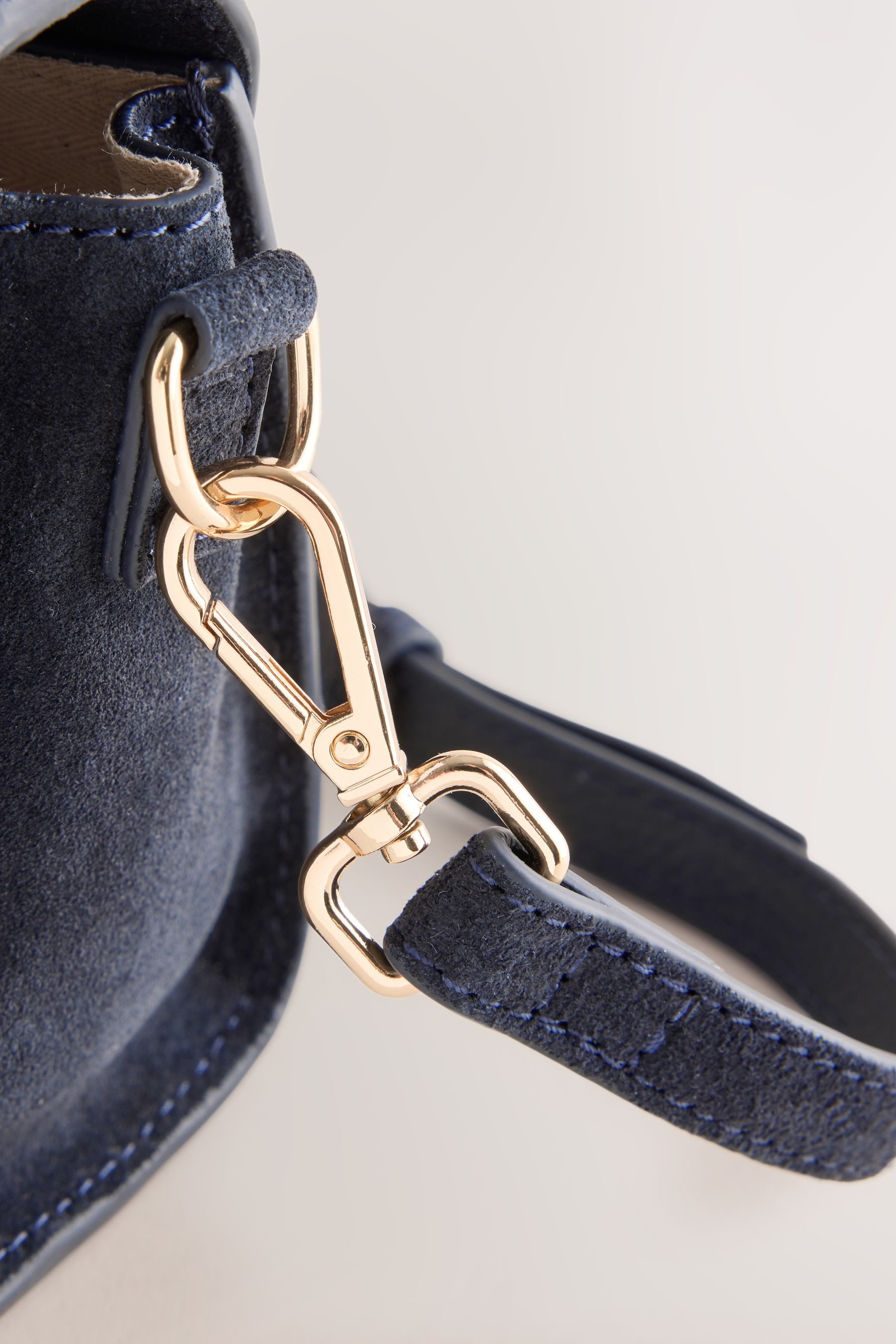 Next Clutch Leder-Tragetasche mit Griff (1-tlg)