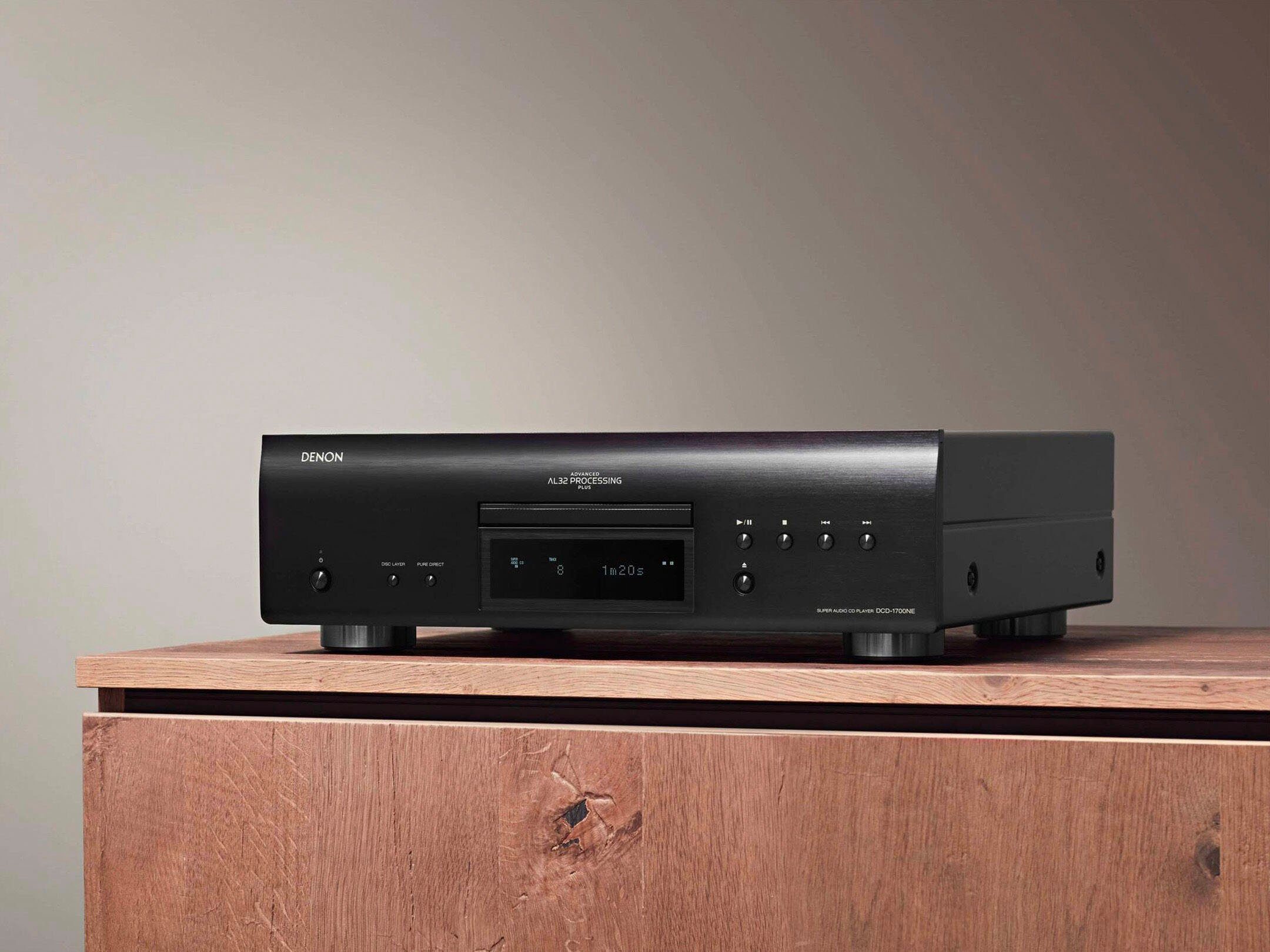 Denon DCD-1700NE CD-Player