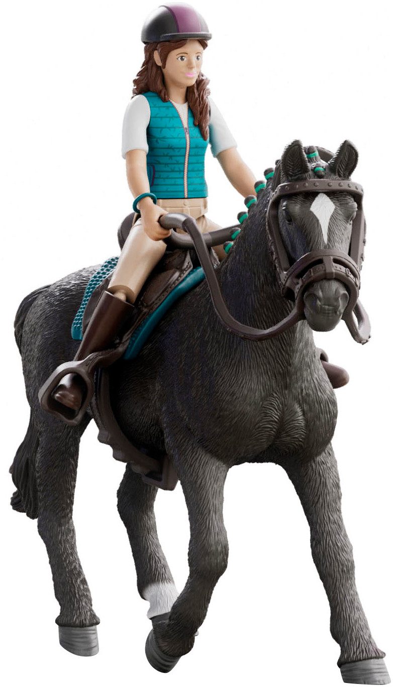 Schleich® Spielfigur HORSE CLUB, Lisa & Storm (42712), Made in Europe