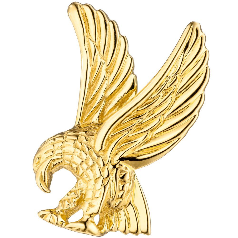 Schmuck Krone Kettenanhänger Anhänger Adler aus 585 Gelbgold, Gold 585