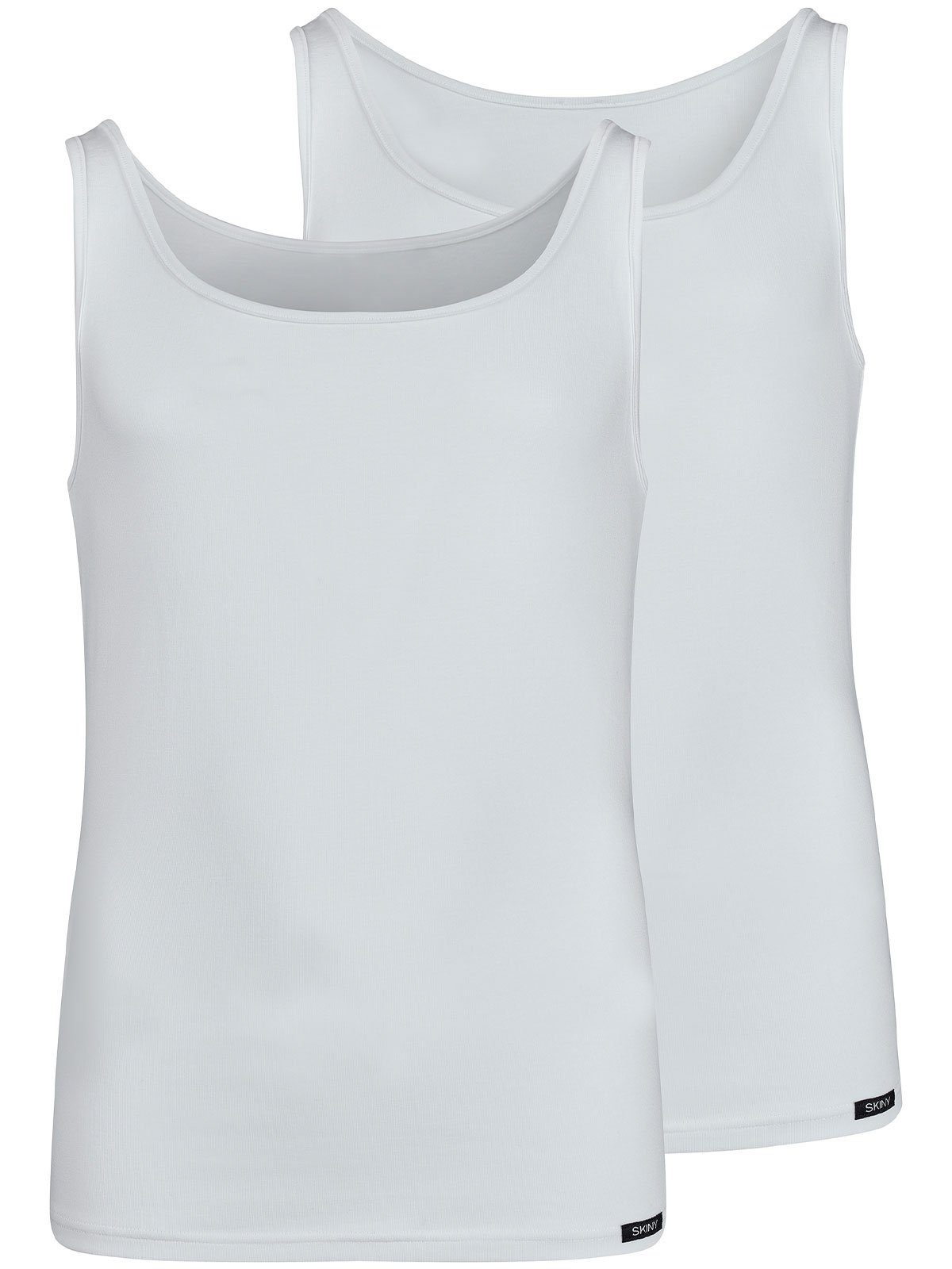 Unterhemd Mädchen Tank Top 2er Pack Cotton Multipacks