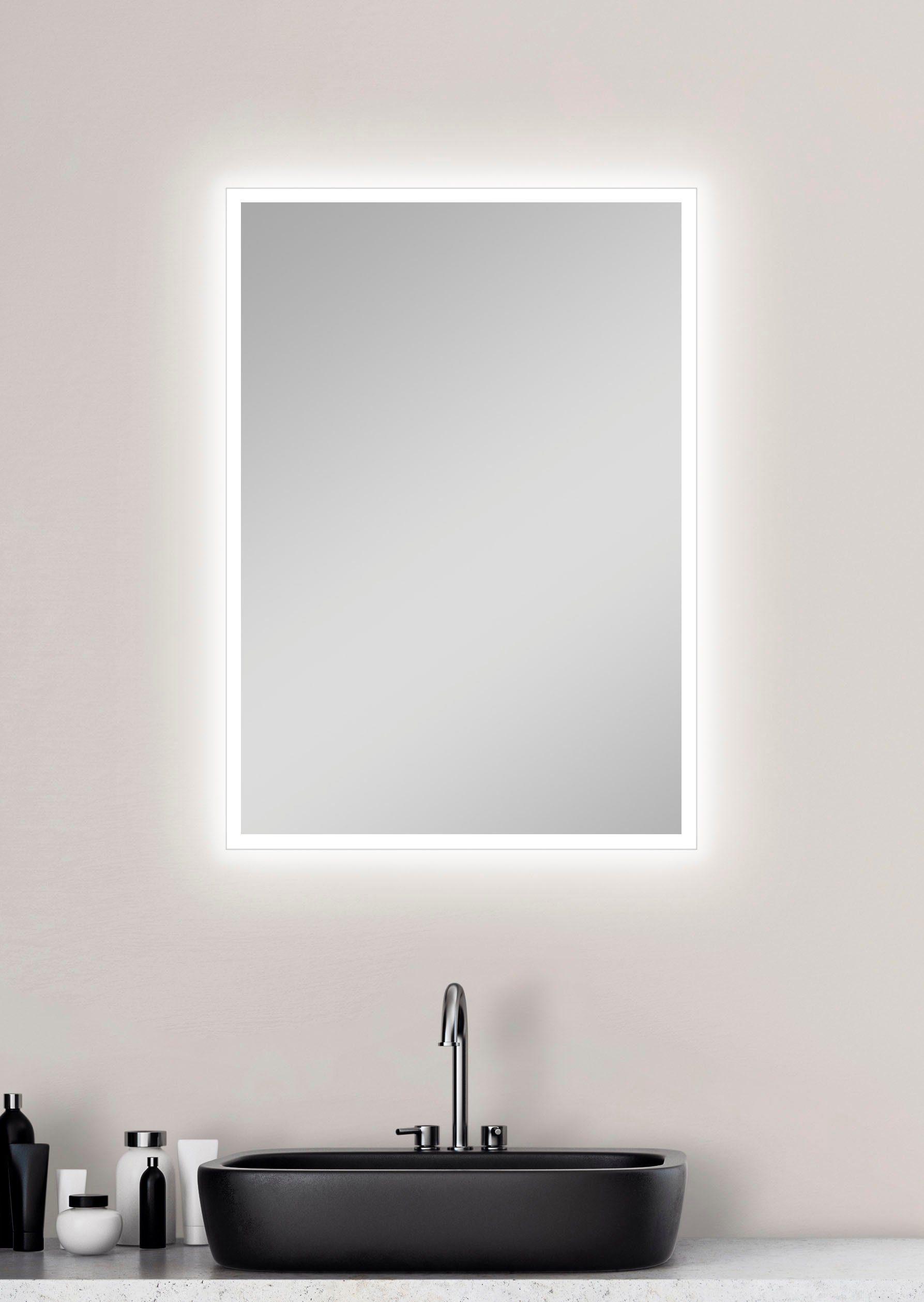 Talos Badspiegel (1-St), 50x70 cm - Spiegel mit Beleuchtung günstig online kaufen