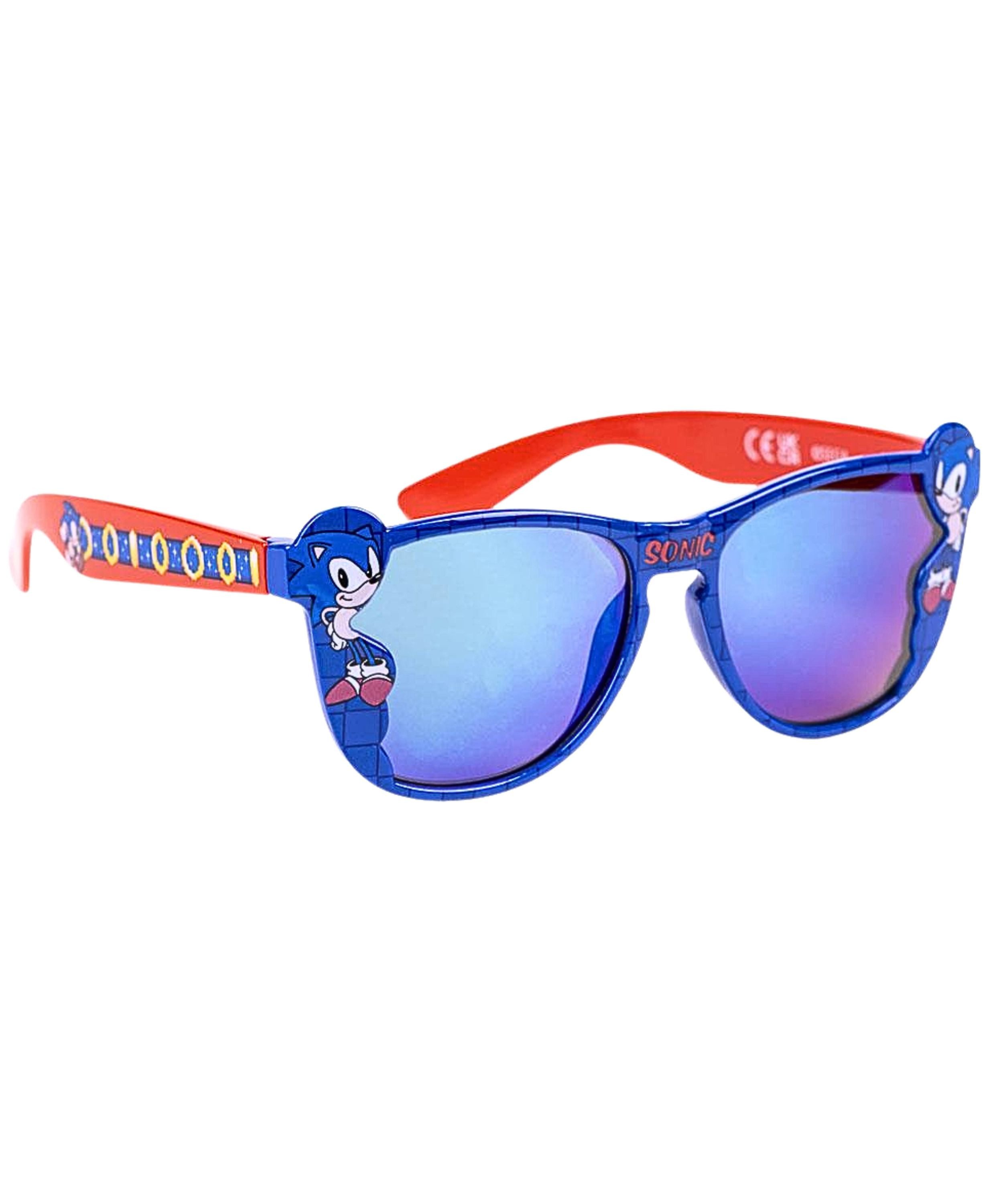 Sonic The Hedgehog Sonnenbrille SEGA für Kinder mit 100% UV Schutz