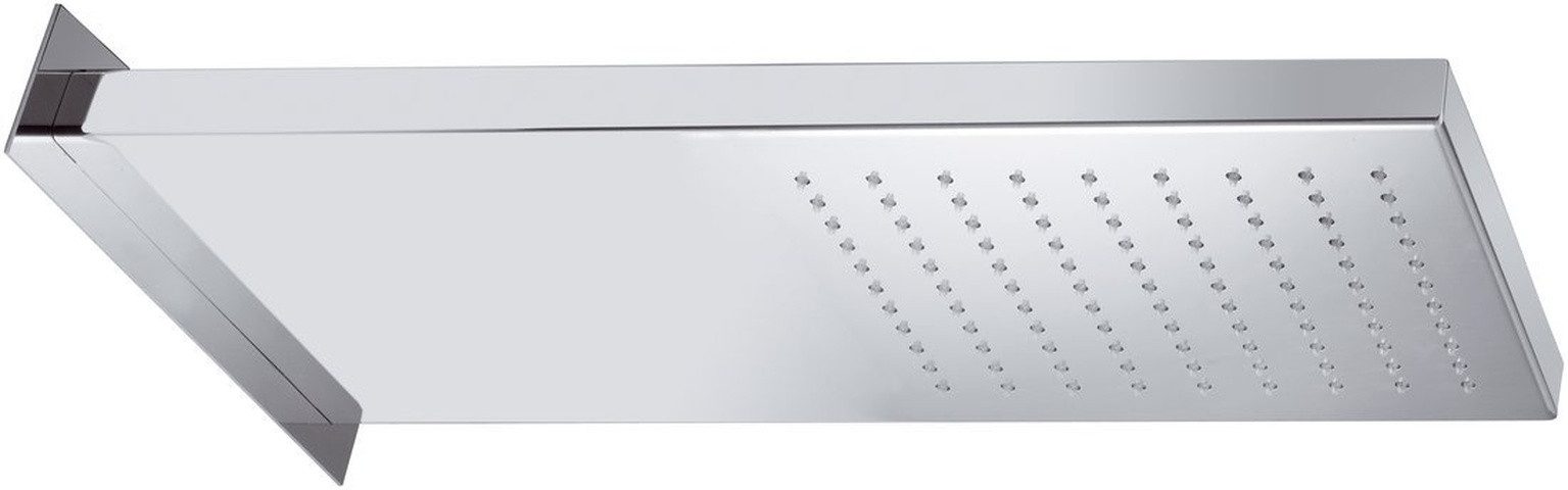 Sapho Kopfbrause Wand-Kopfbrause, 500x200mm, polierter Edelstahl, Sapho-DP562