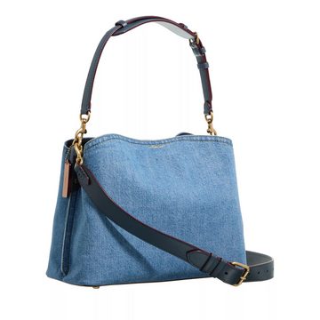 COACH Schultertasche blue (1-tlg)