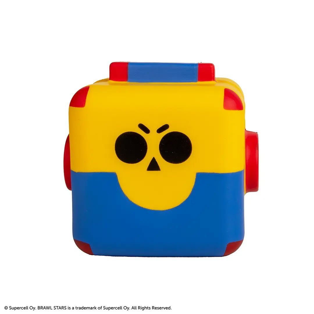 Cinereplicas Merchandise-Figur Squishy Mega Box: Brawl Stars Anti-Stress Figur