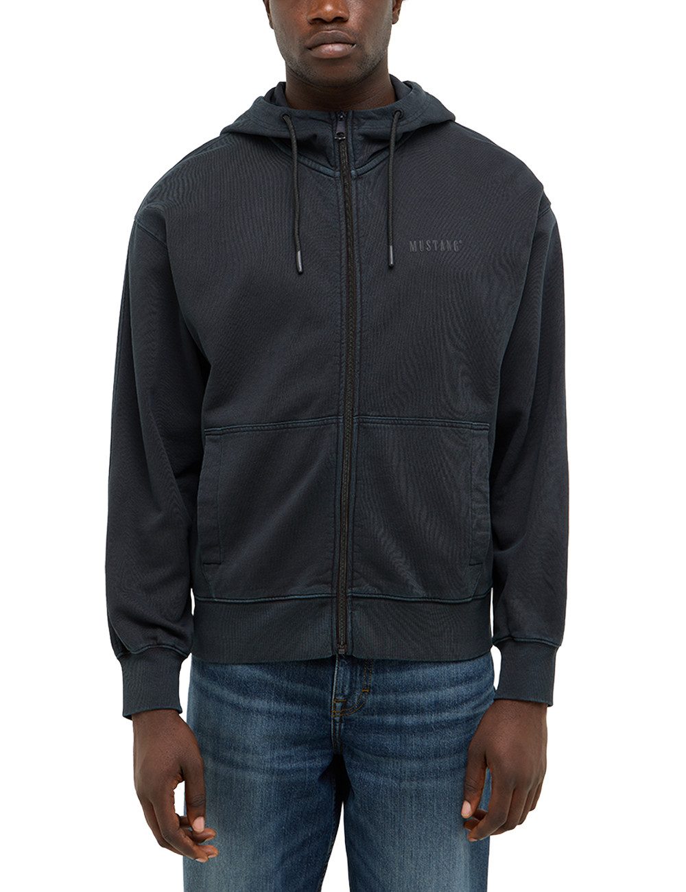 MUSTANG Sweatshirt Herren Style Brighton