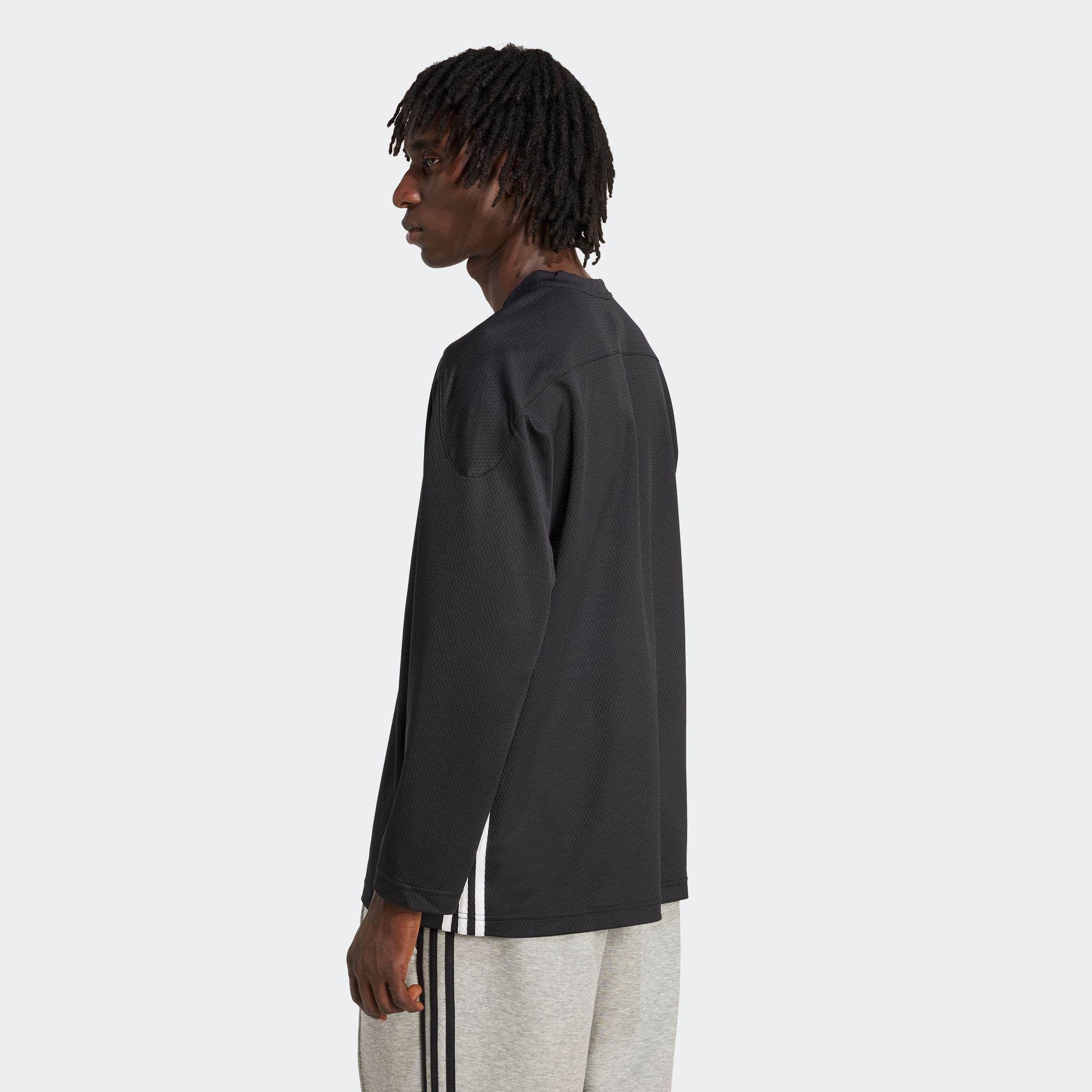 adidas Originals Langarmshirt MESH LS regulärer Schnitt, pflegeleicht, mit günstig online kaufen