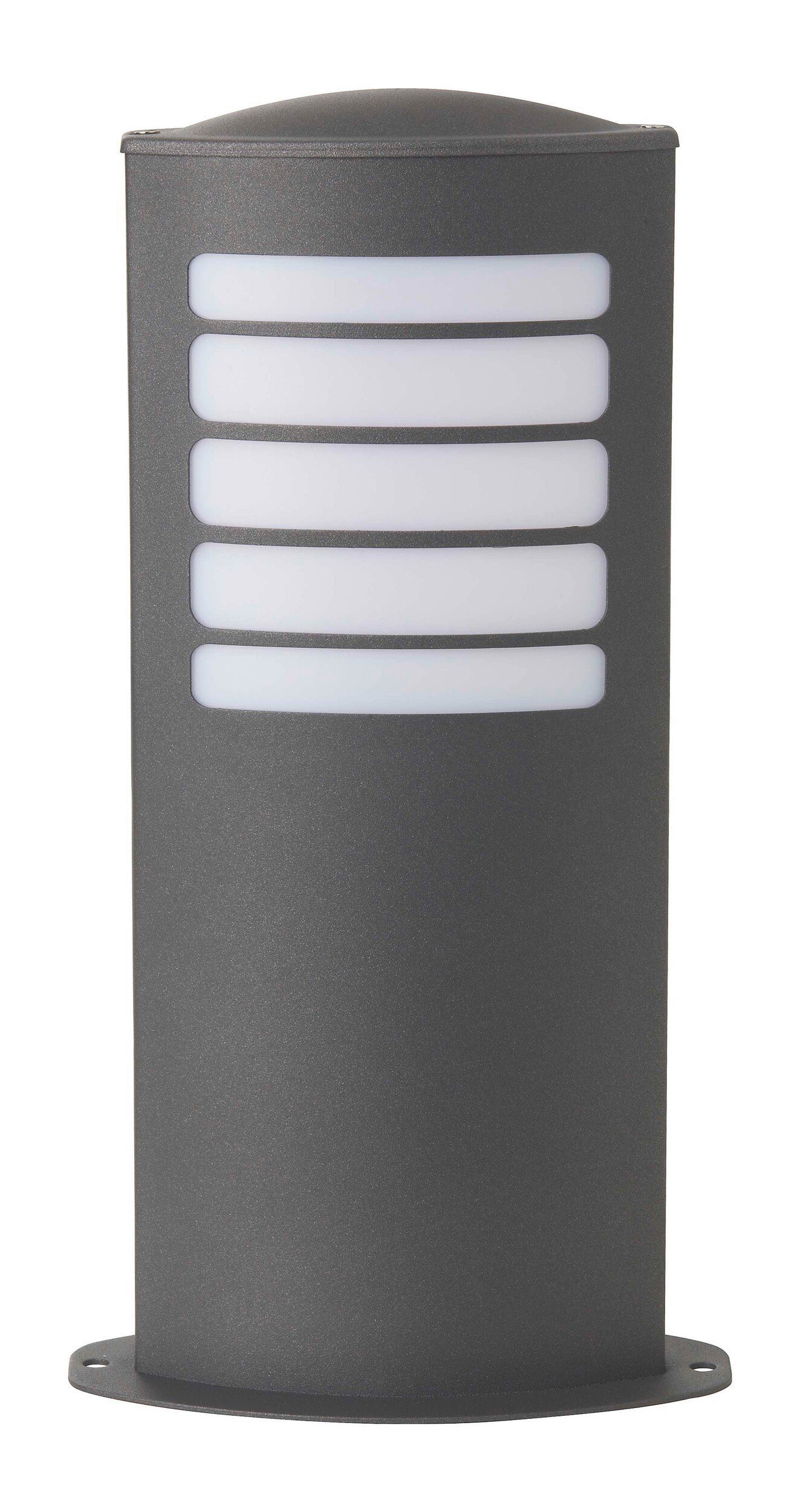 E27, Leuchtmittel, Lightbox max. ohne Außen Sockellampe, Metall/Kunststoff 40 Außen-Stehlampe, 40 W, Höhe, cm