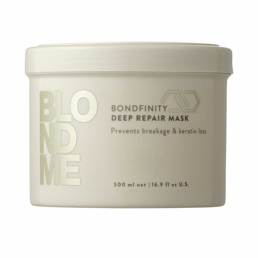 Schwarzkopf Haarmaske BLONDME BONDFINITY intensive Reparaturbehandlung