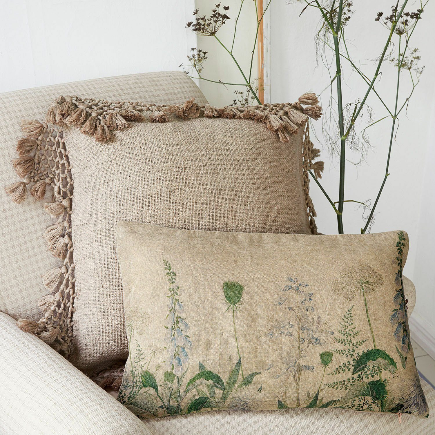 Mirabeau Kissenhülle Kissenhülle 2er Set Cecilia günstig online kaufen