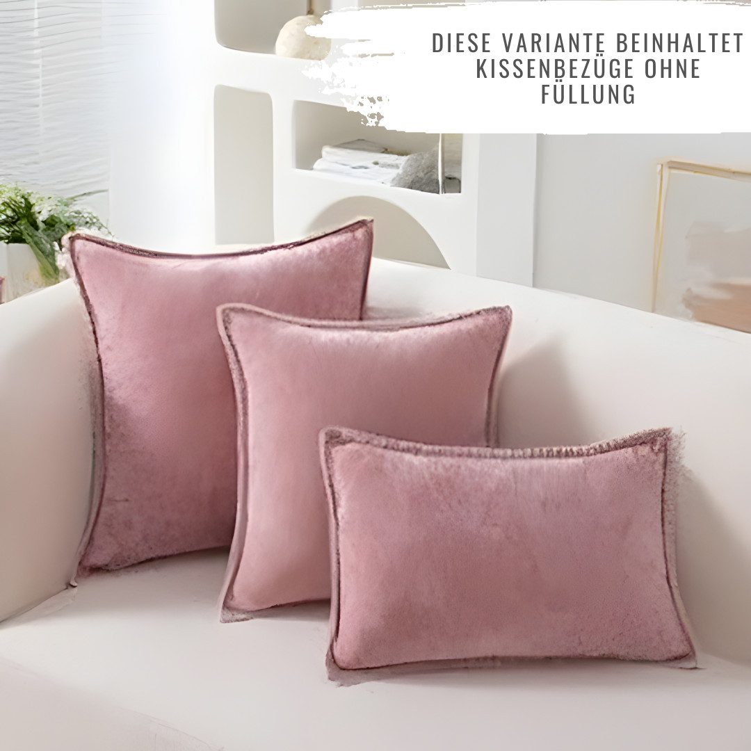 Interior by Hakito Dekokissen 2er Set Kissenbezug inklusive Füllkissen Land günstig online kaufen