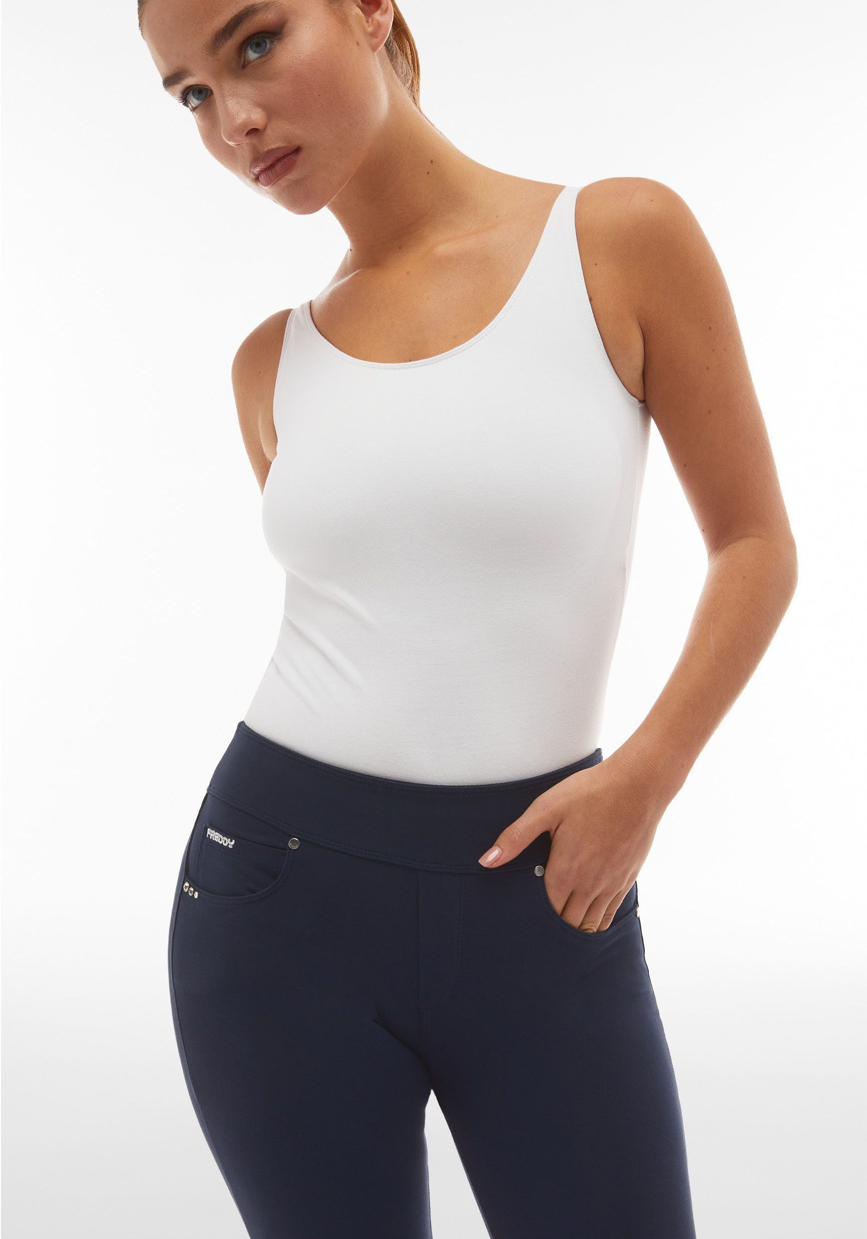 Freddy Shapingleggings NOW SKINNY mit Lifting & Shaping Effekt