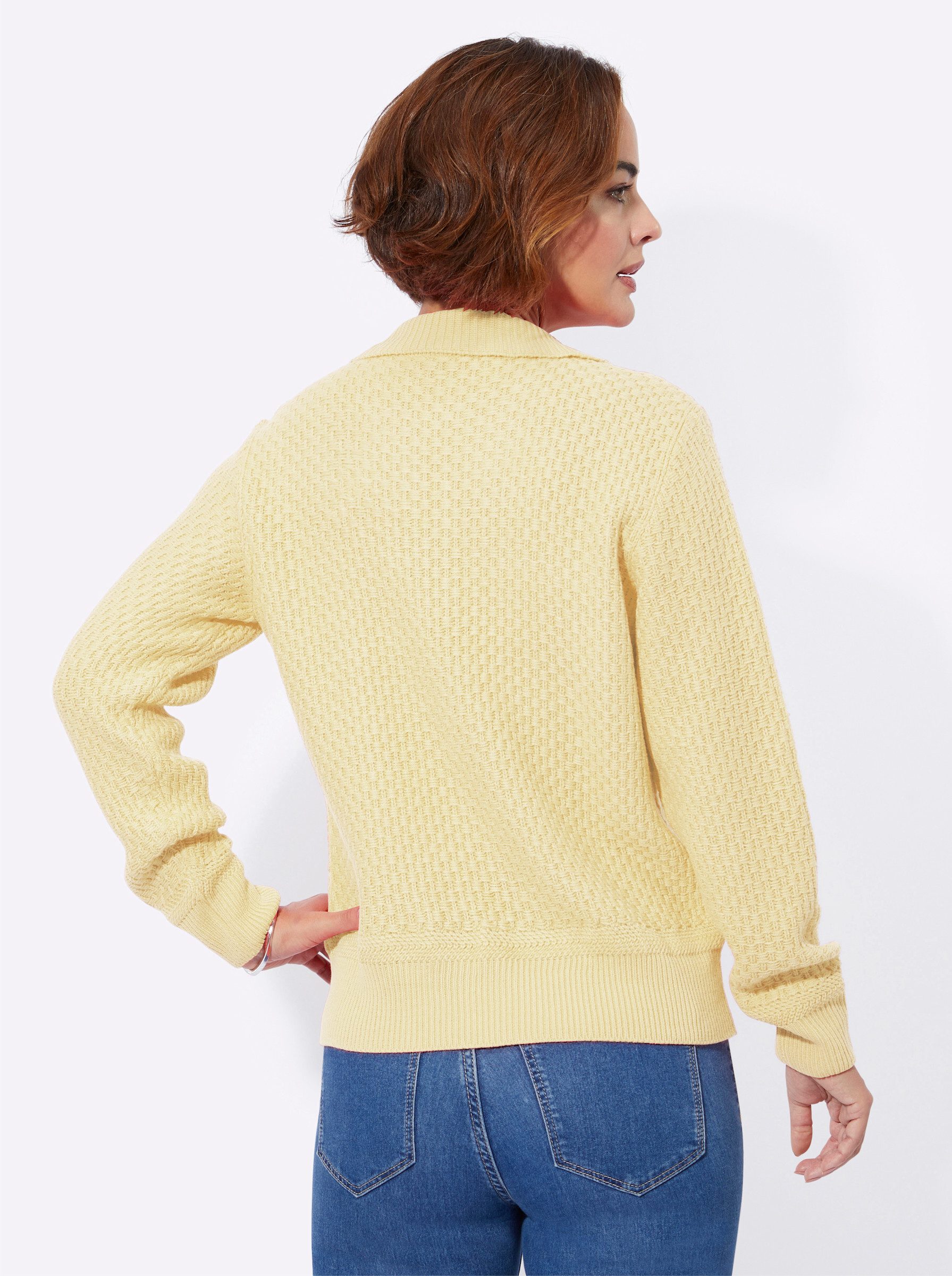 Classic Basics Polokragenpullover "Pullover" günstig online kaufen