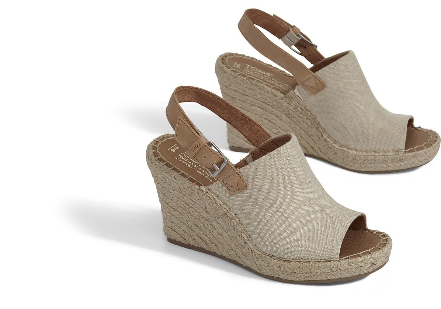 TOMS Monica Wedges Keilsandalette