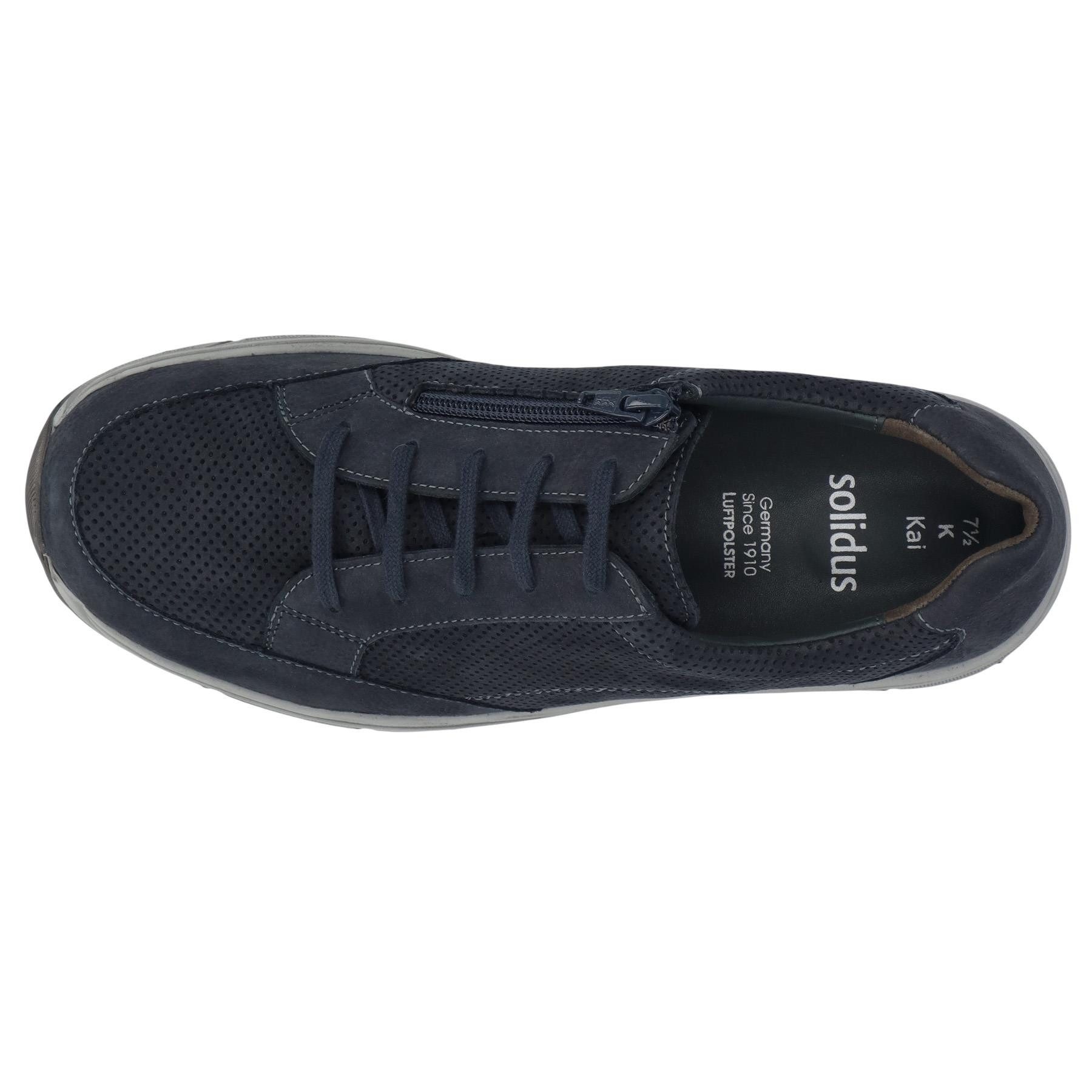 SOLIDUS Solidus Erwachsene Solidus Kai Halbschuh Leder Sneaker