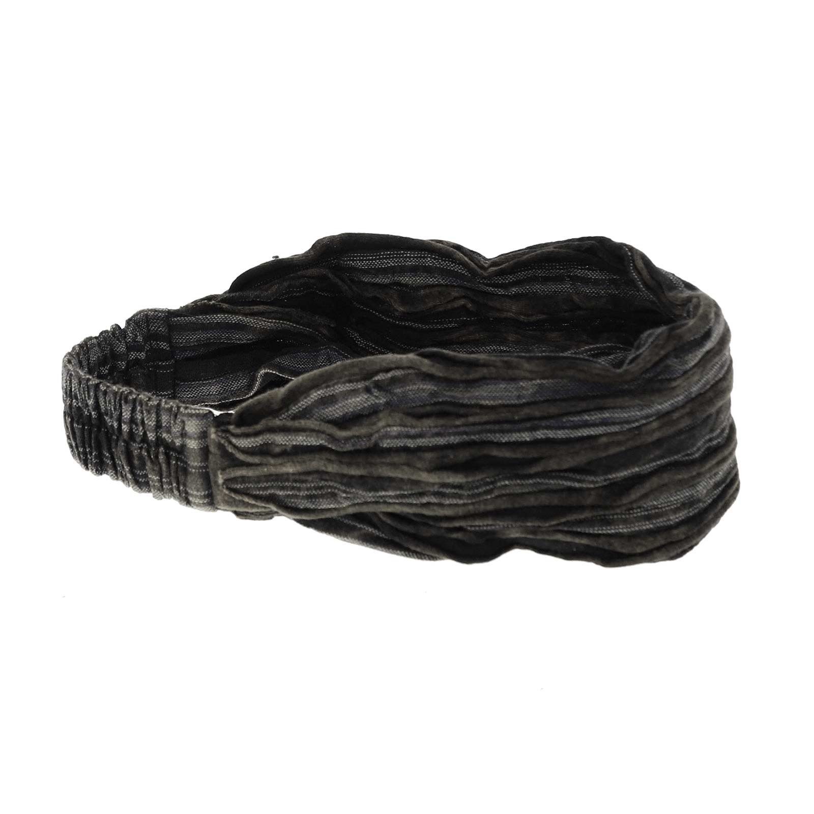 KUNST UND MAGIE Stirnband Unisex Hippie Stonewashed Batik Kopfband Stirnband Yoga Bandana – Bild 3 von 4