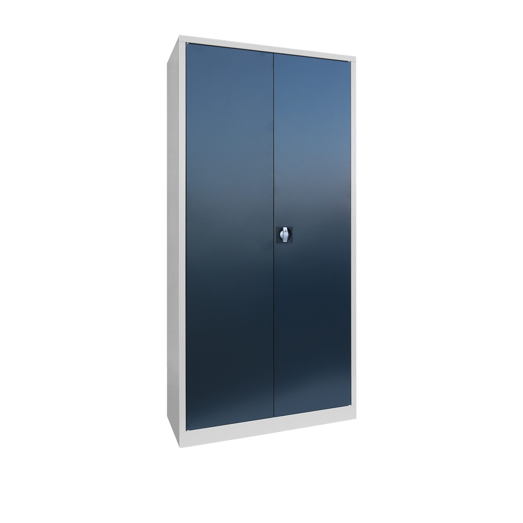 Steelboxx Mehrzweckschrank Kleiderspind Spind abschließbar 1950 x 925 x 422 mm (1-St) Mehrzweckschrank abschließbar