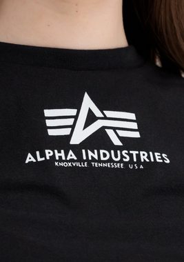 Alpha Industries Muscleshirt ALPHA INDUSTRIES Women - T-Shirts Knotted Crop T Wmn