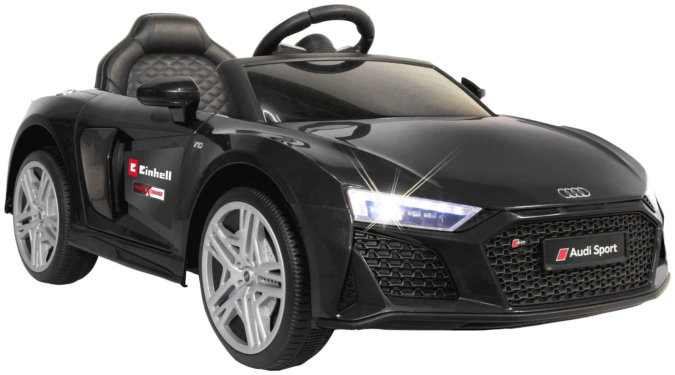 Jamara Elektro-Kinderauto Ride-on Audi R8, Belastbarkeit 25 kg, ohne Akku und Ladegerät