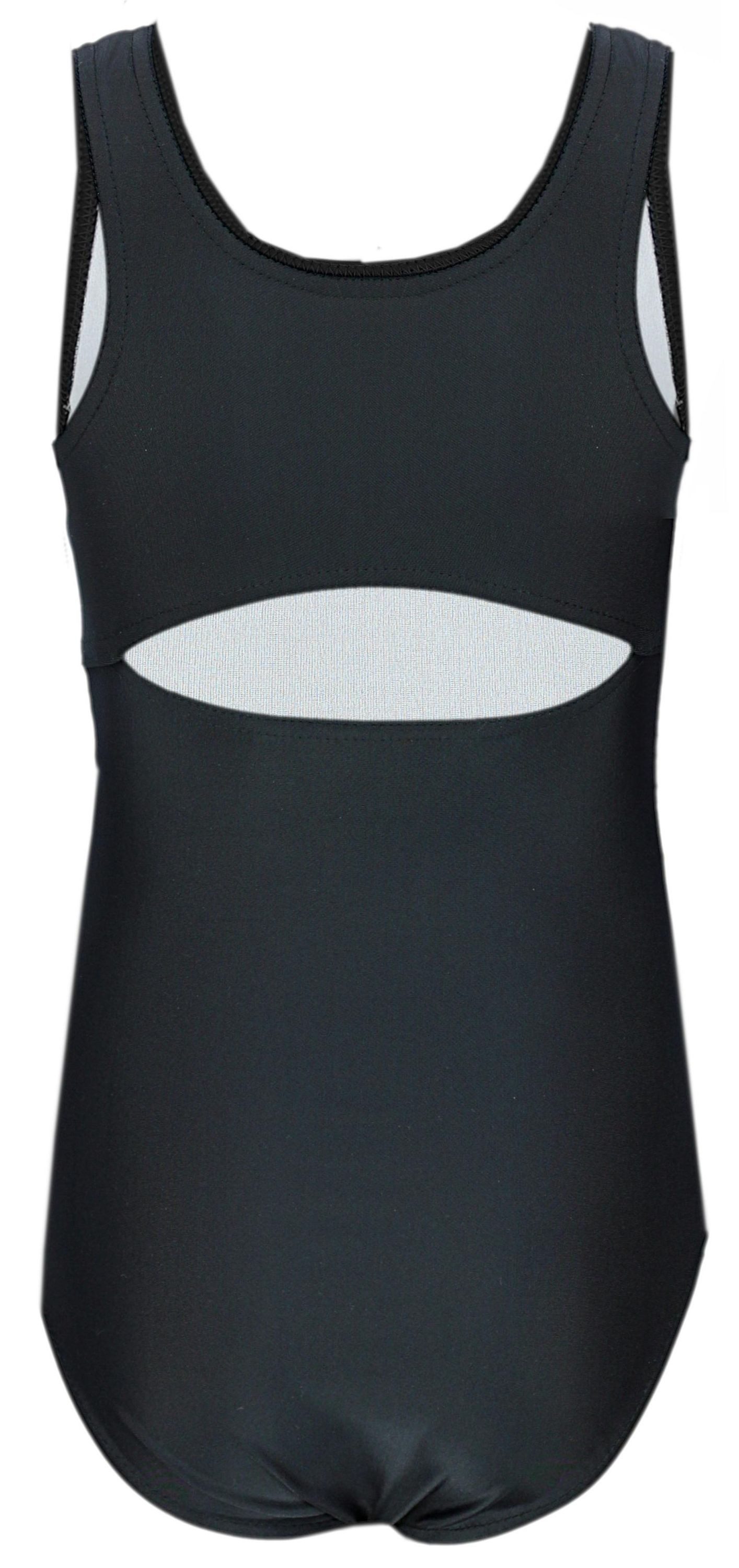 Aquarti Badeanzug Aquarti Mädchen Badeanzug mit Ringerrücken