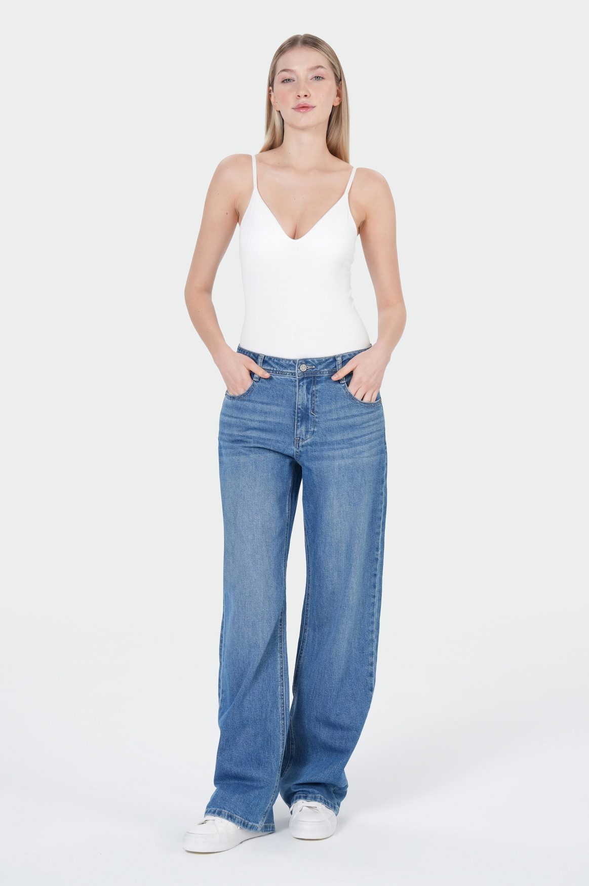 Miracle of Denim Weite Jeans Nicola Wide Leg