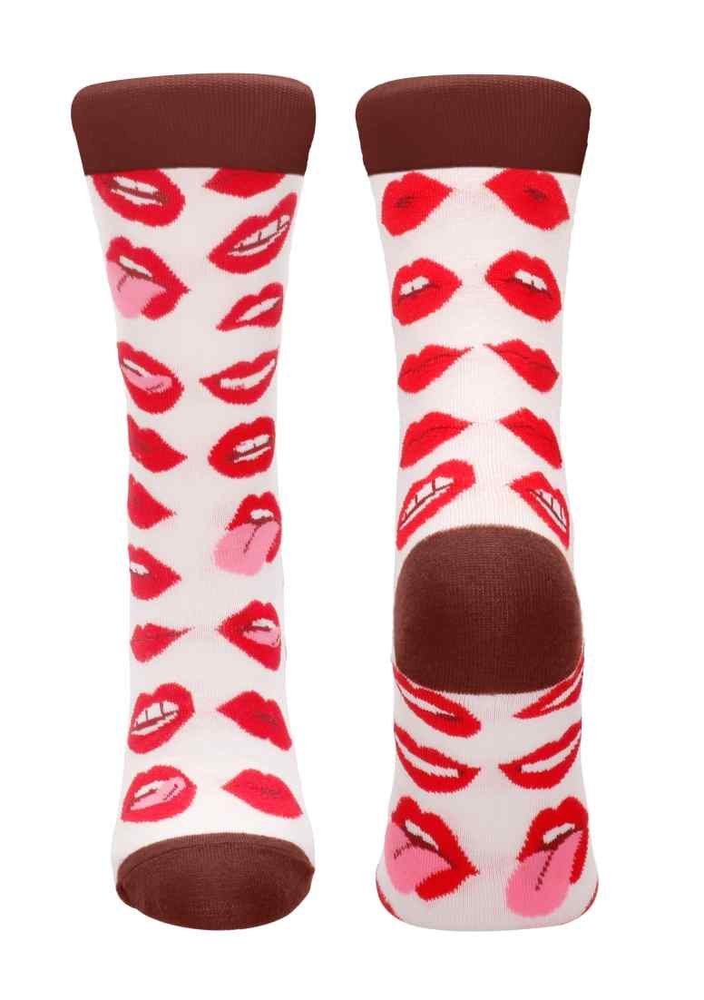 Sexy Lip - Shots 46 Socks - - Love Freizeitsocken (1-Paar) 36 Toys