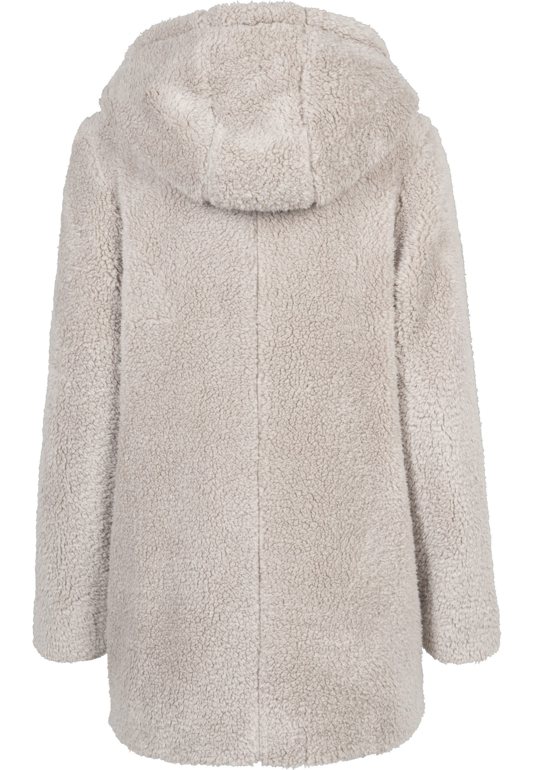 URBAN CLASSICS Langmantel Urban Classics Damen Ladies Sherpa Jacket