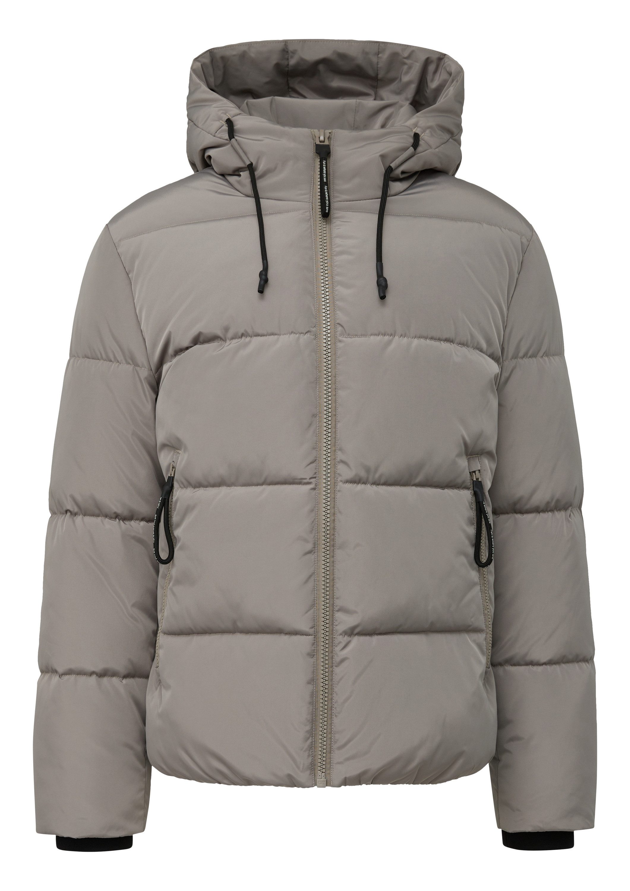 QS Winterjacke Outdoor-Jacke Sportive Pufferjacke mit günstig online kaufen