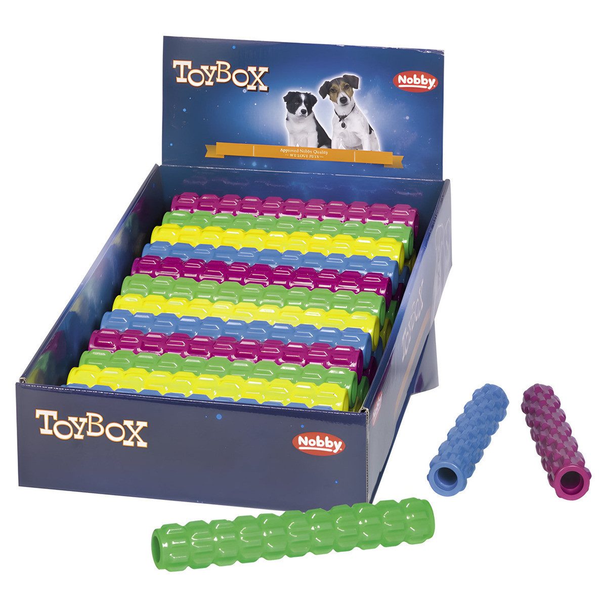 Nobby Spielknochen Hundespielzeug Soft TPR Stick