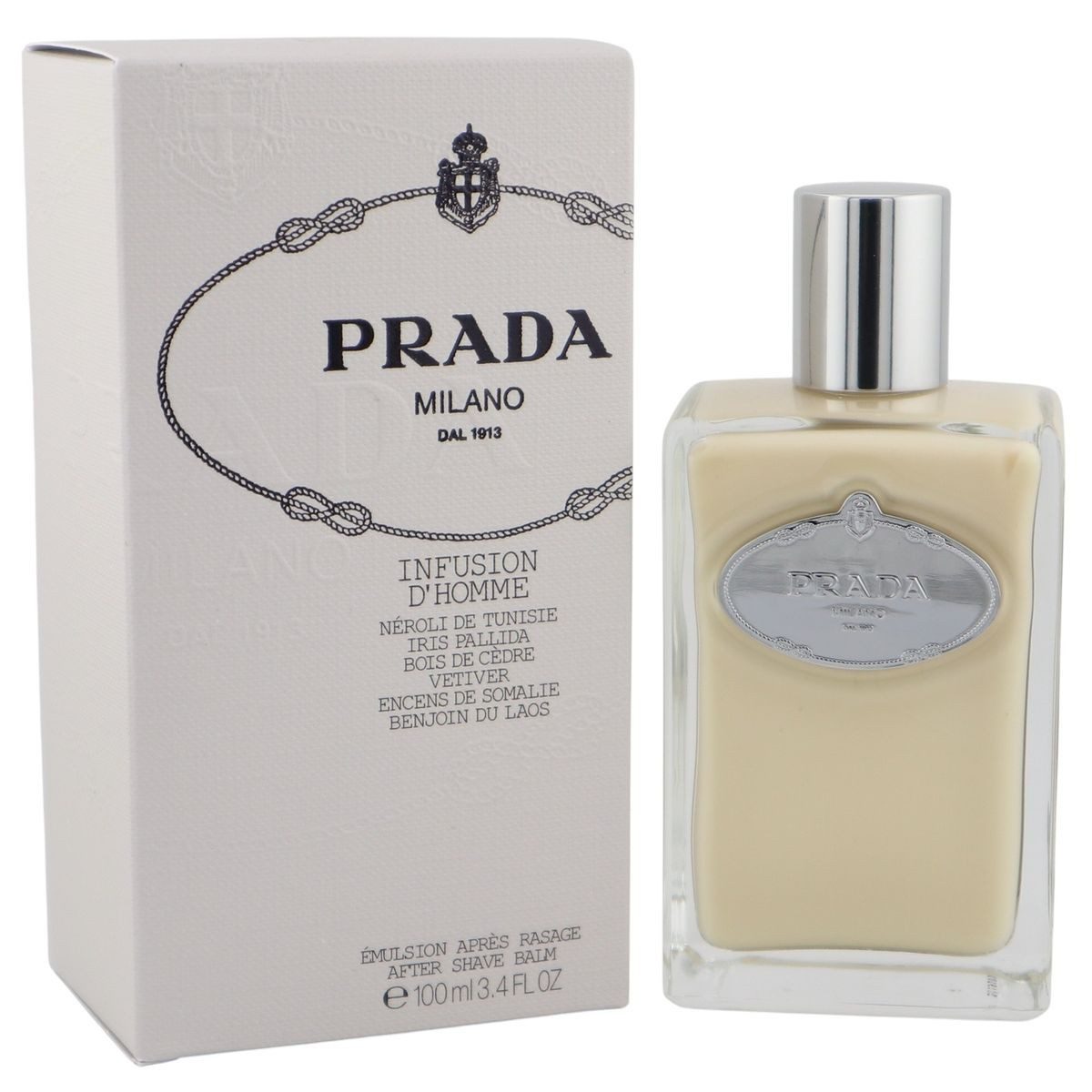 PRADA After-Shave Balsam Prada Infusion d'Homme After Shave Balm 100 ml