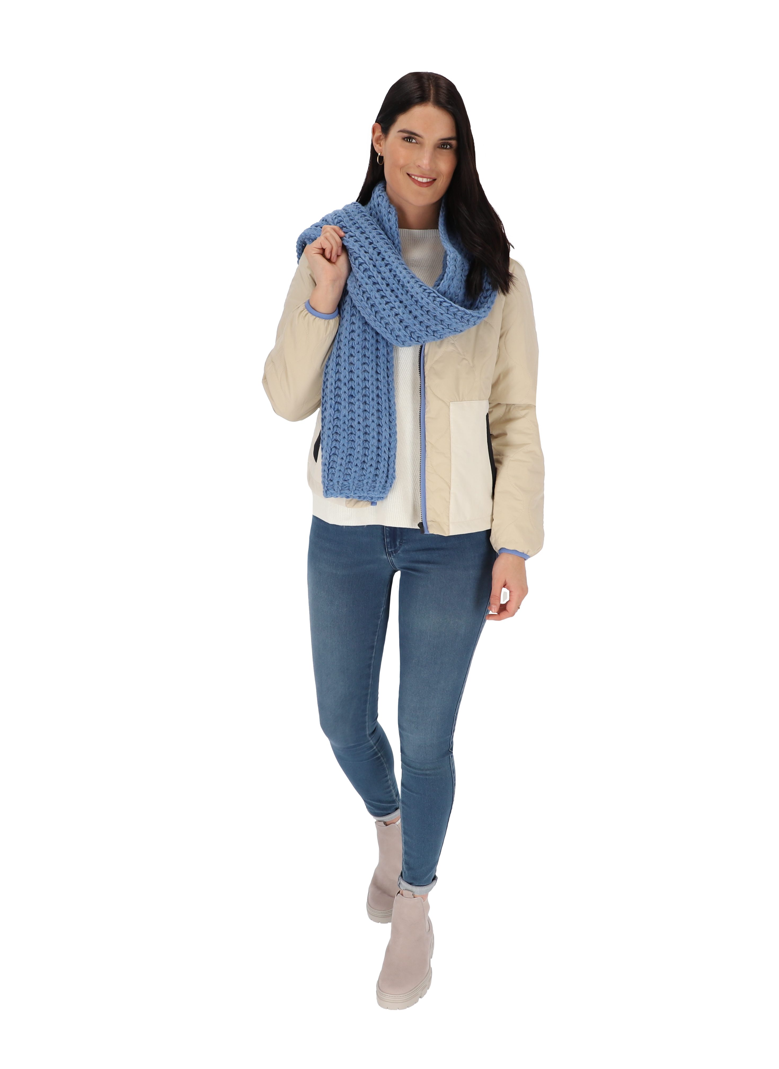 halsüberkopf Accessoires Strickschal Grobstrickschal, Made in günstig online kaufen