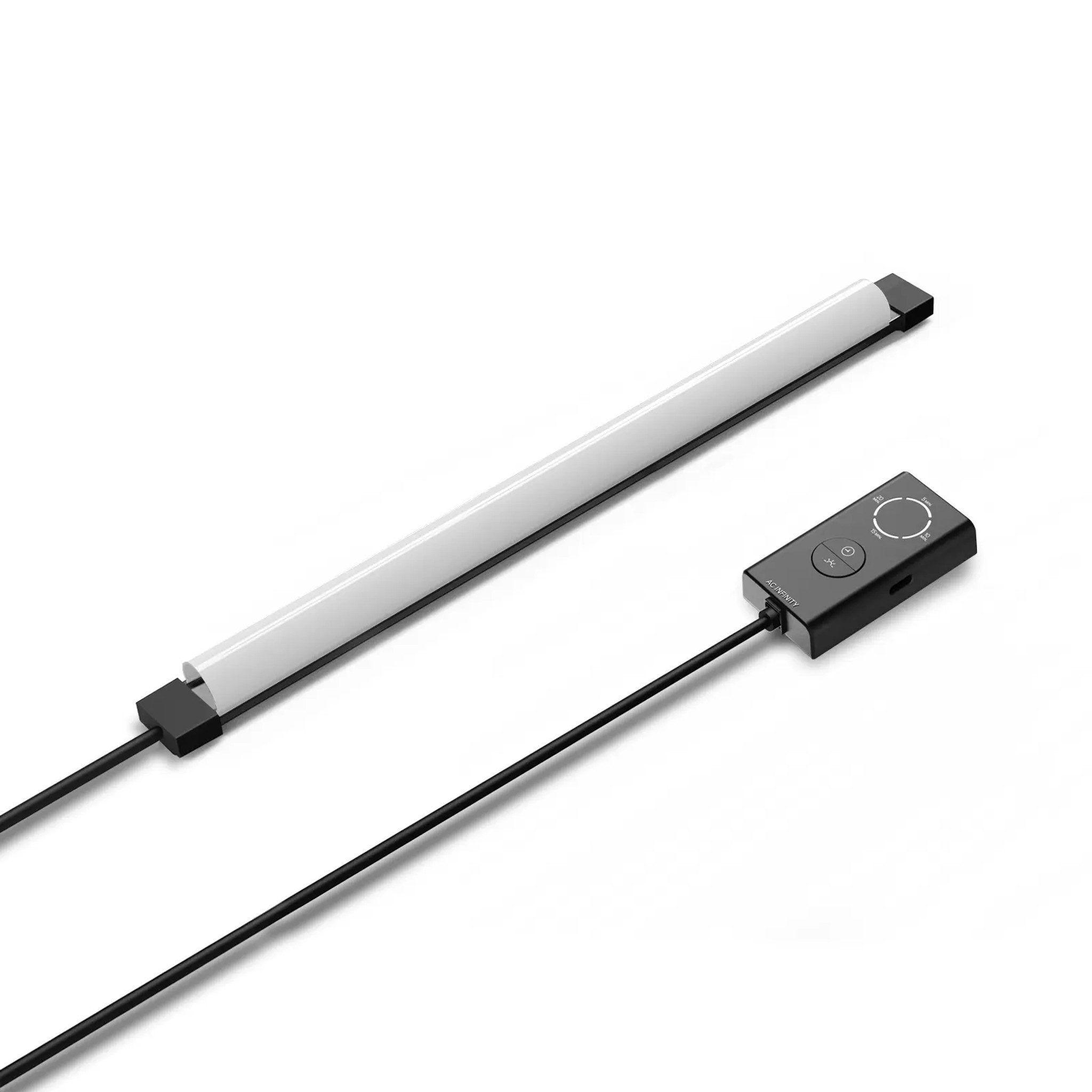 AC INFINITY Pflanzenlampe AC Infinity IONBEAM Green LED Leiste 40,7 cm, LED fest integriert, Grün, 525 nm Grünlicht mit 12W